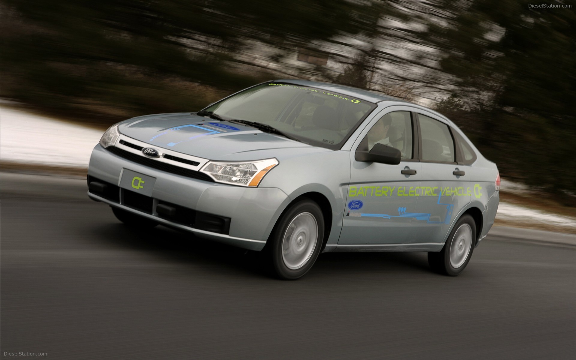 Ford Battery Electric Vehicle