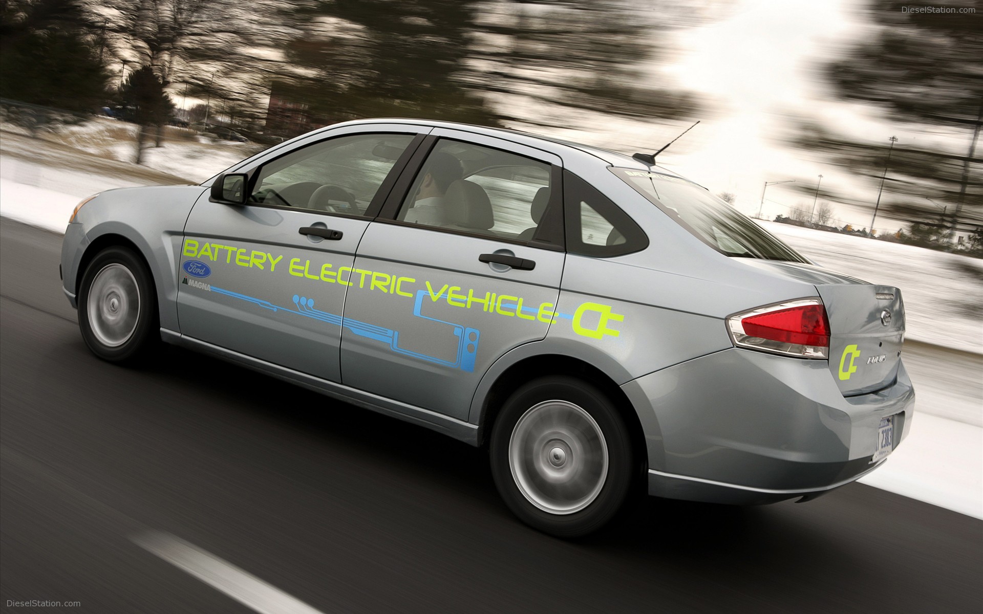 Ford Battery Electric Vehicle