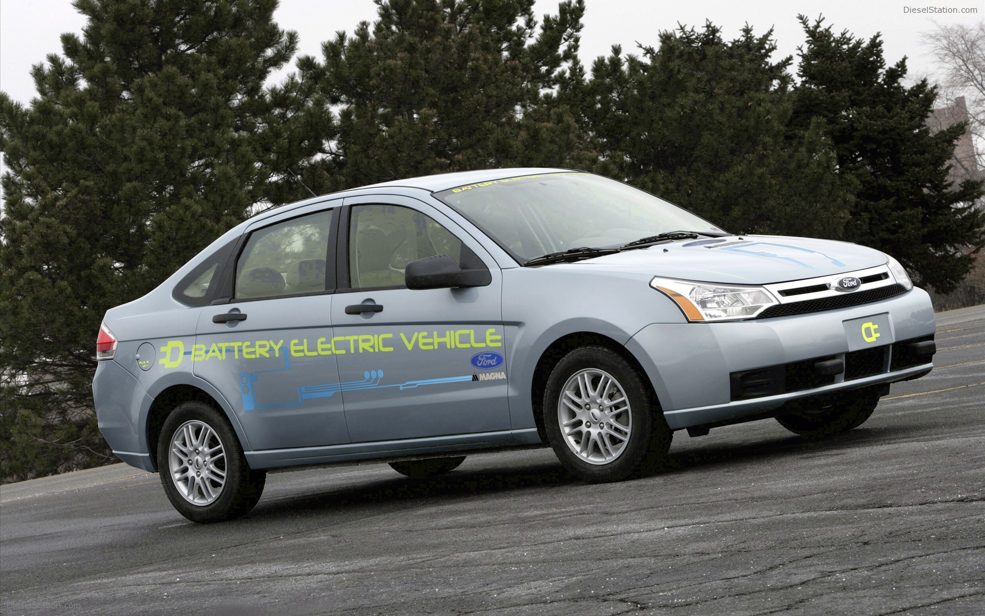 Ford Battery Electric Vehicle