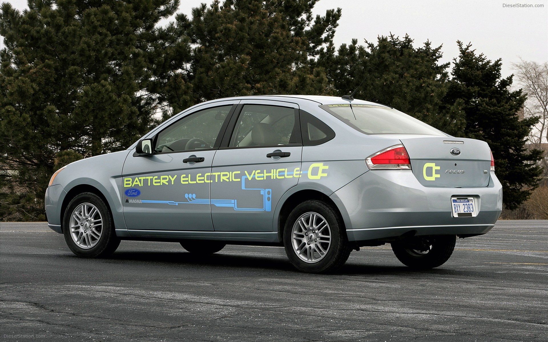 Ford Battery Electric Vehicle