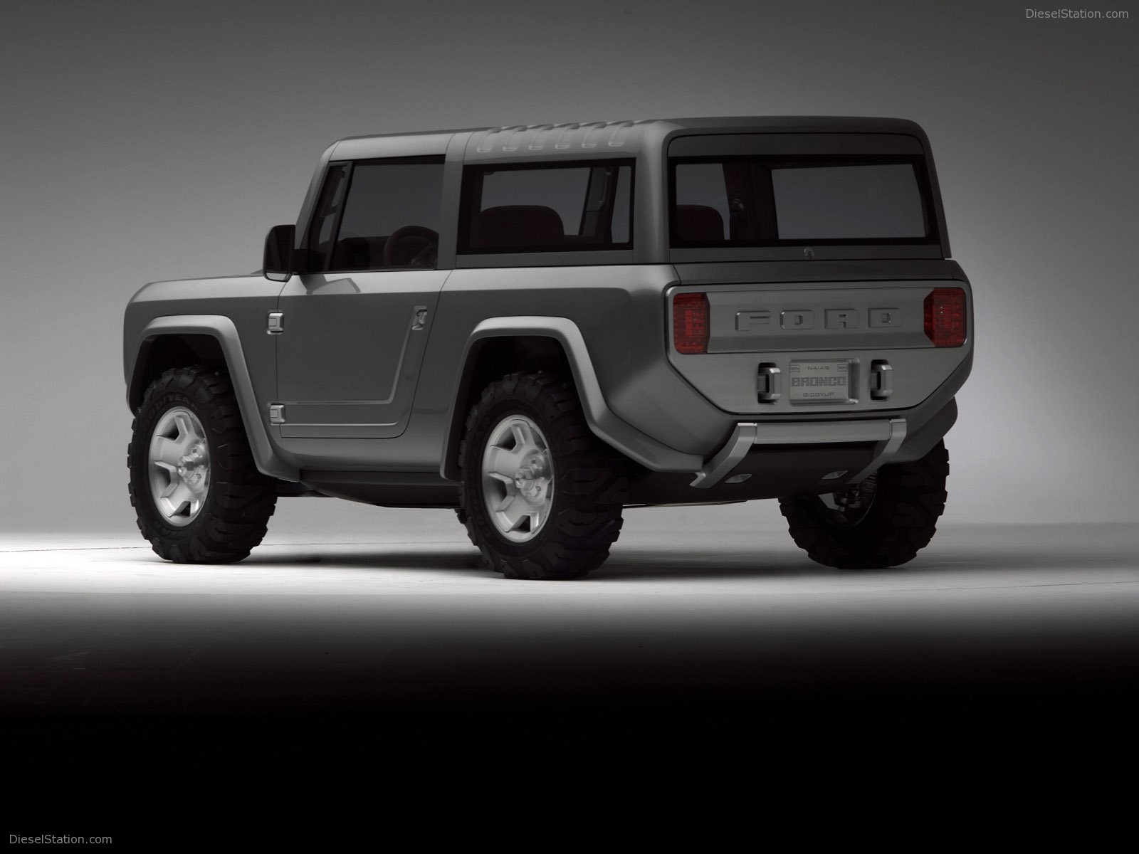 Ford bronco ii concept #1