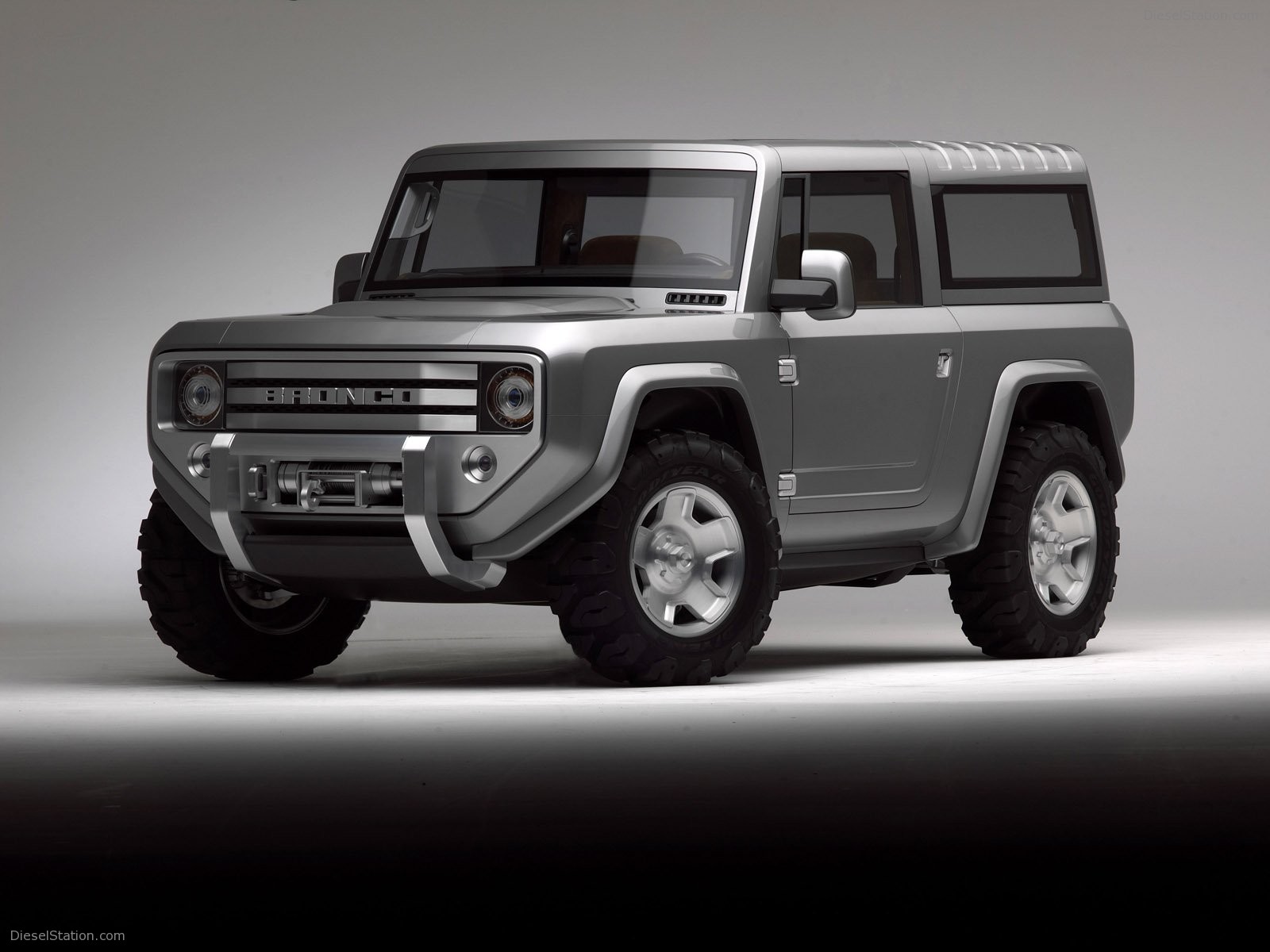 Ford bronco ii concept #2