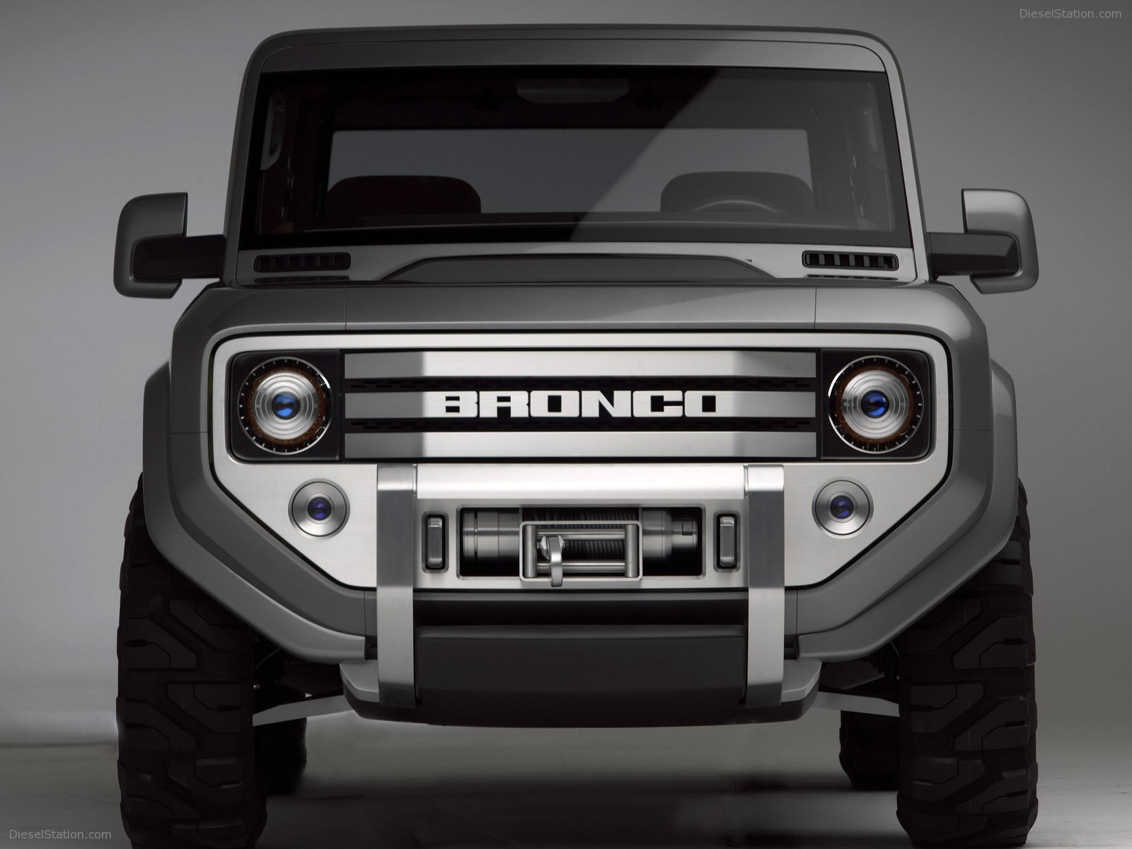 Find a ford bronco concept car #7