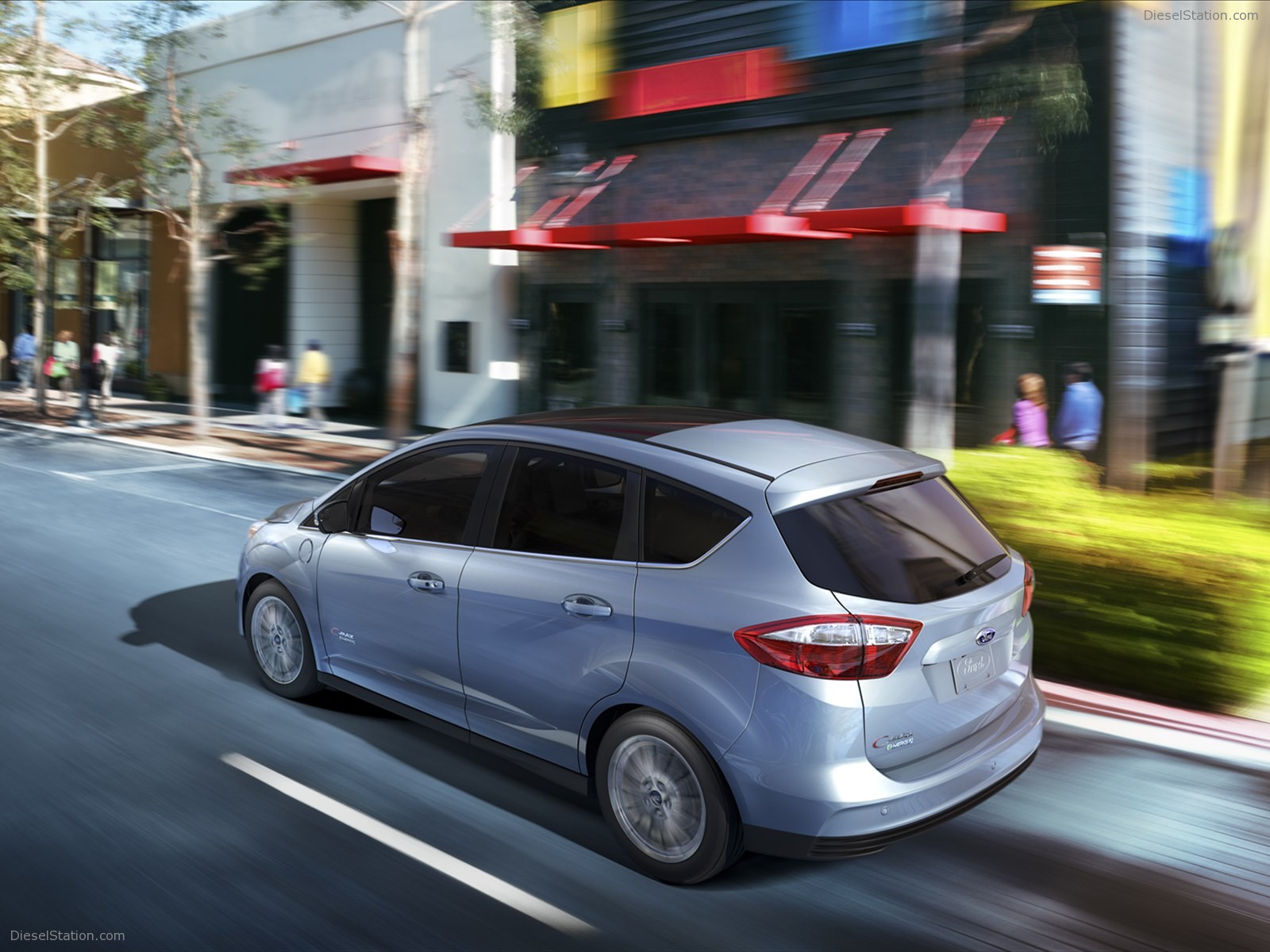 Ford C Max Energi 2013