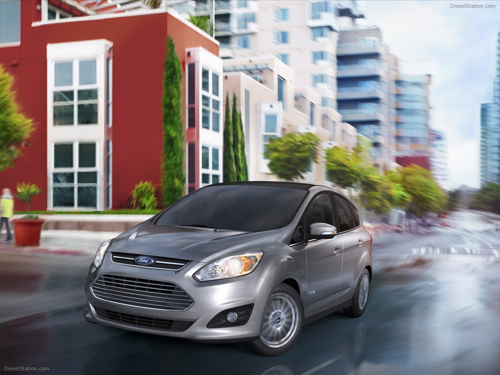 Ford C Max Energi 2013