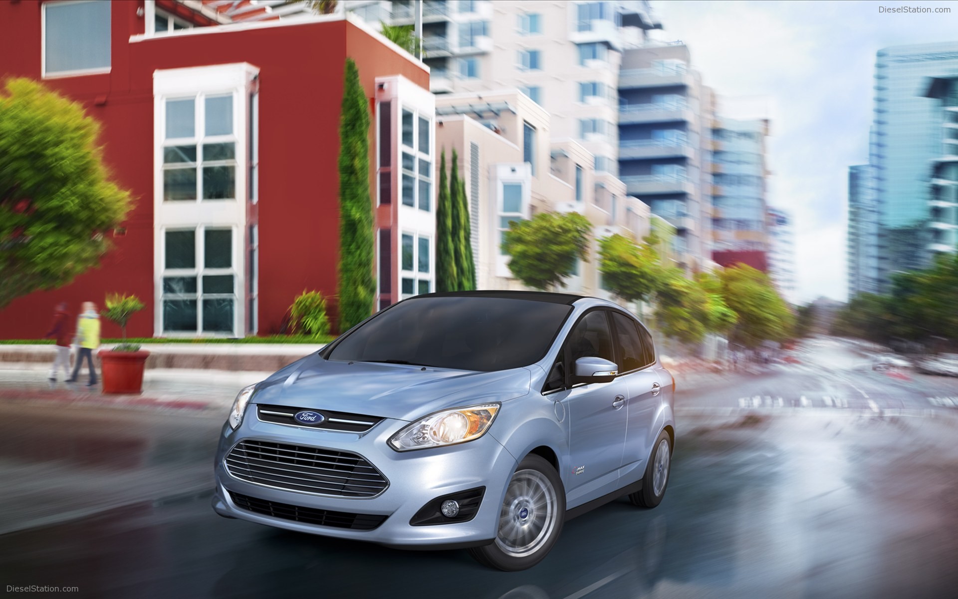 Ford C Max Energi 2013