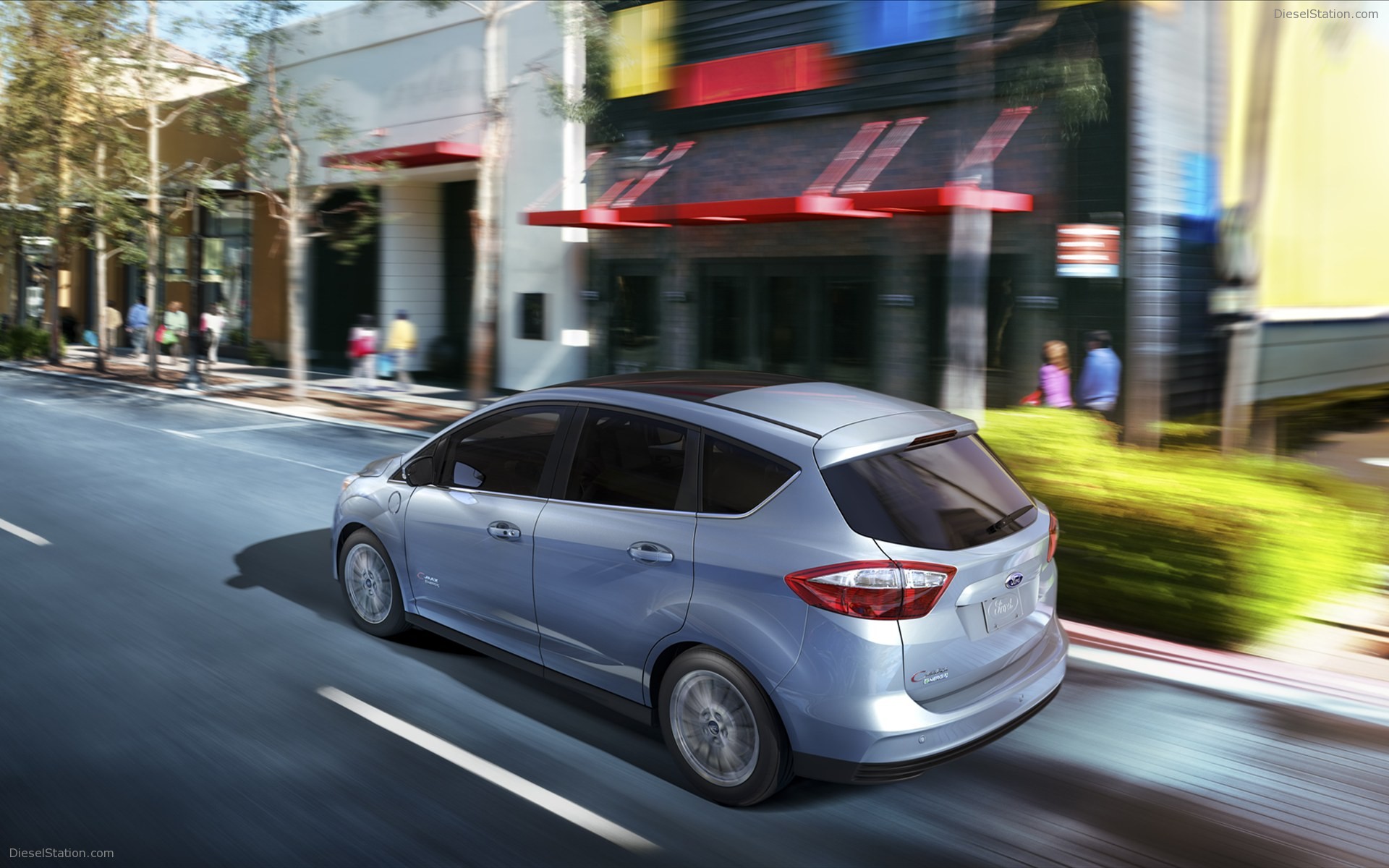 Ford C Max Energi 2013