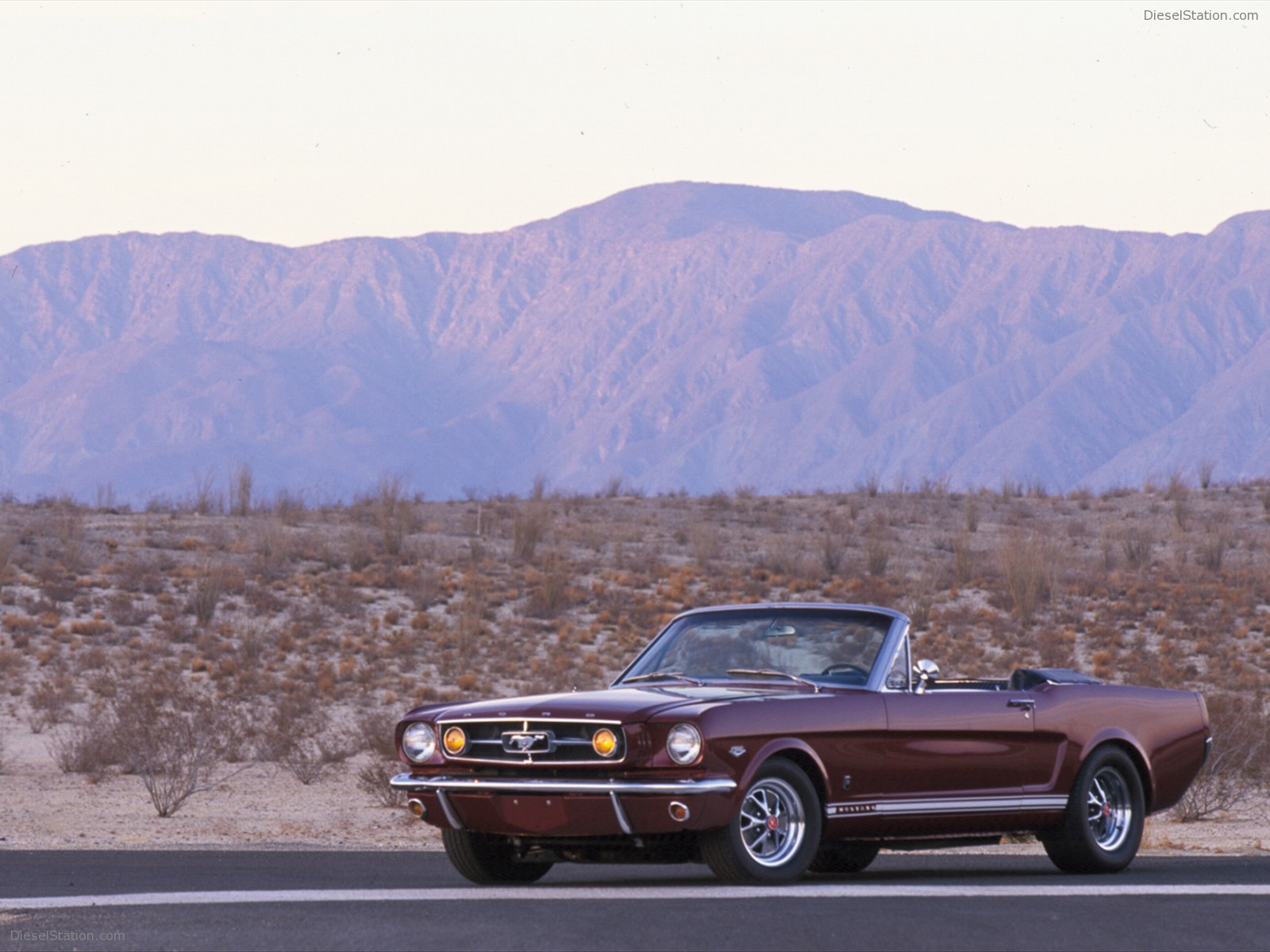 FORD CELEBRATES 45TH ANNIVERSARY OF MUSTANG FORD CELEBRATES 45TH ANNIVERSARY OF MUSTANG