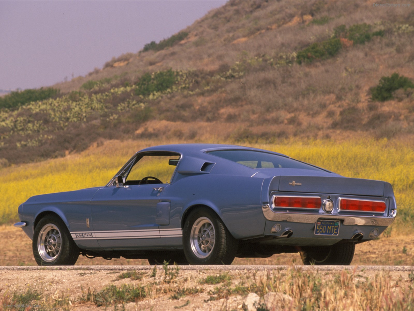 FORD CELEBRATES 45TH ANNIVERSARY OF MUSTANG FORD CELEBRATES 45TH ANNIVERSARY OF MUSTANG