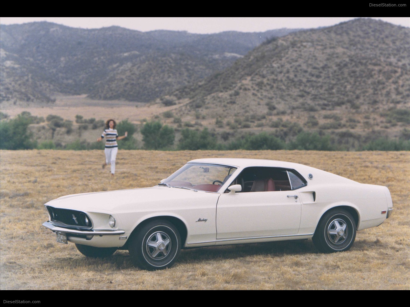 FORD CELEBRATES 45TH ANNIVERSARY OF MUSTANG FORD CELEBRATES 45TH ANNIVERSARY OF MUSTANG