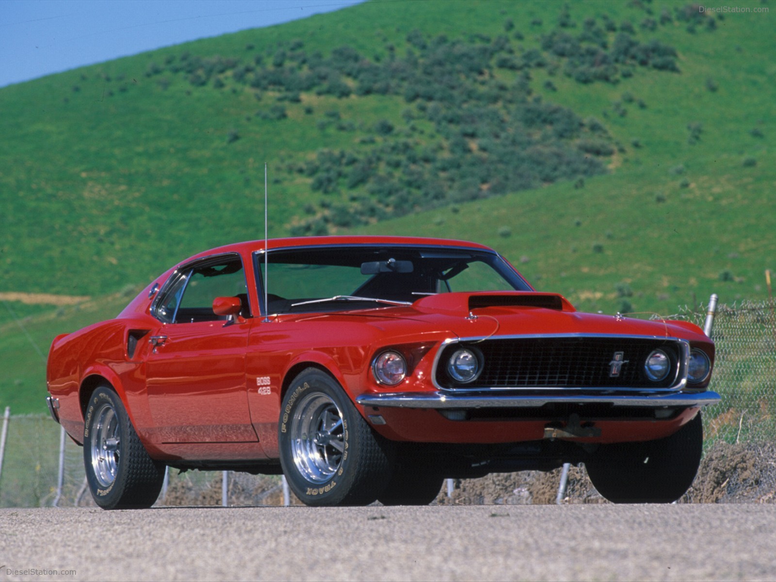 FORD CELEBRATES 45TH ANNIVERSARY OF MUSTANG FORD CELEBRATES 45TH ANNIVERSARY OF MUSTANG