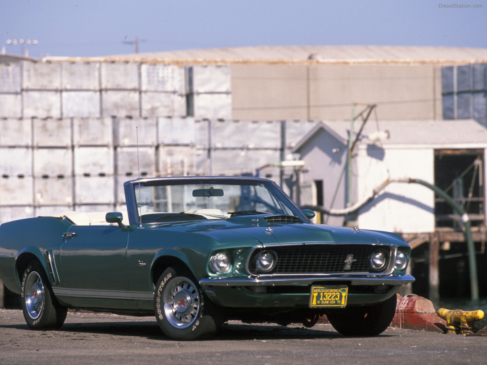 FORD CELEBRATES 45TH ANNIVERSARY OF MUSTANG FORD CELEBRATES 45TH ANNIVERSARY OF MUSTANG