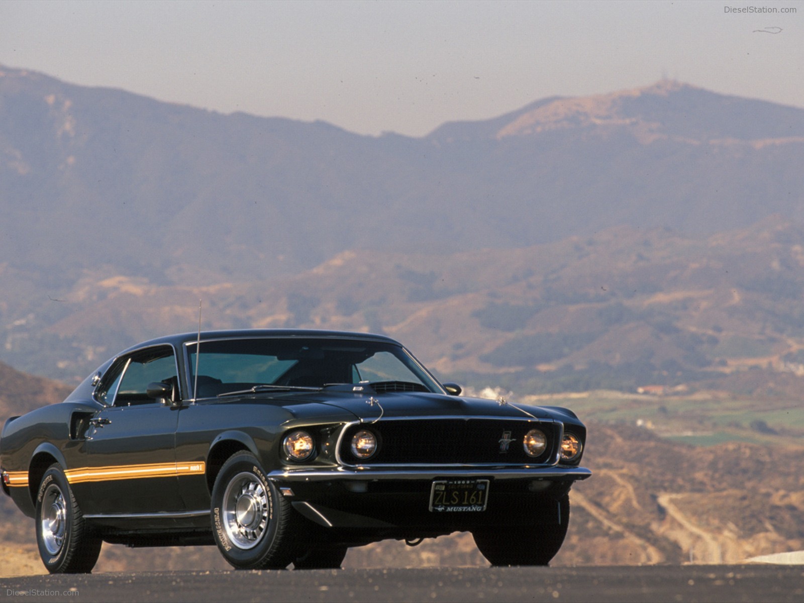 FORD CELEBRATES 45TH ANNIVERSARY OF MUSTANG FORD CELEBRATES 45TH ANNIVERSARY OF MUSTANG
