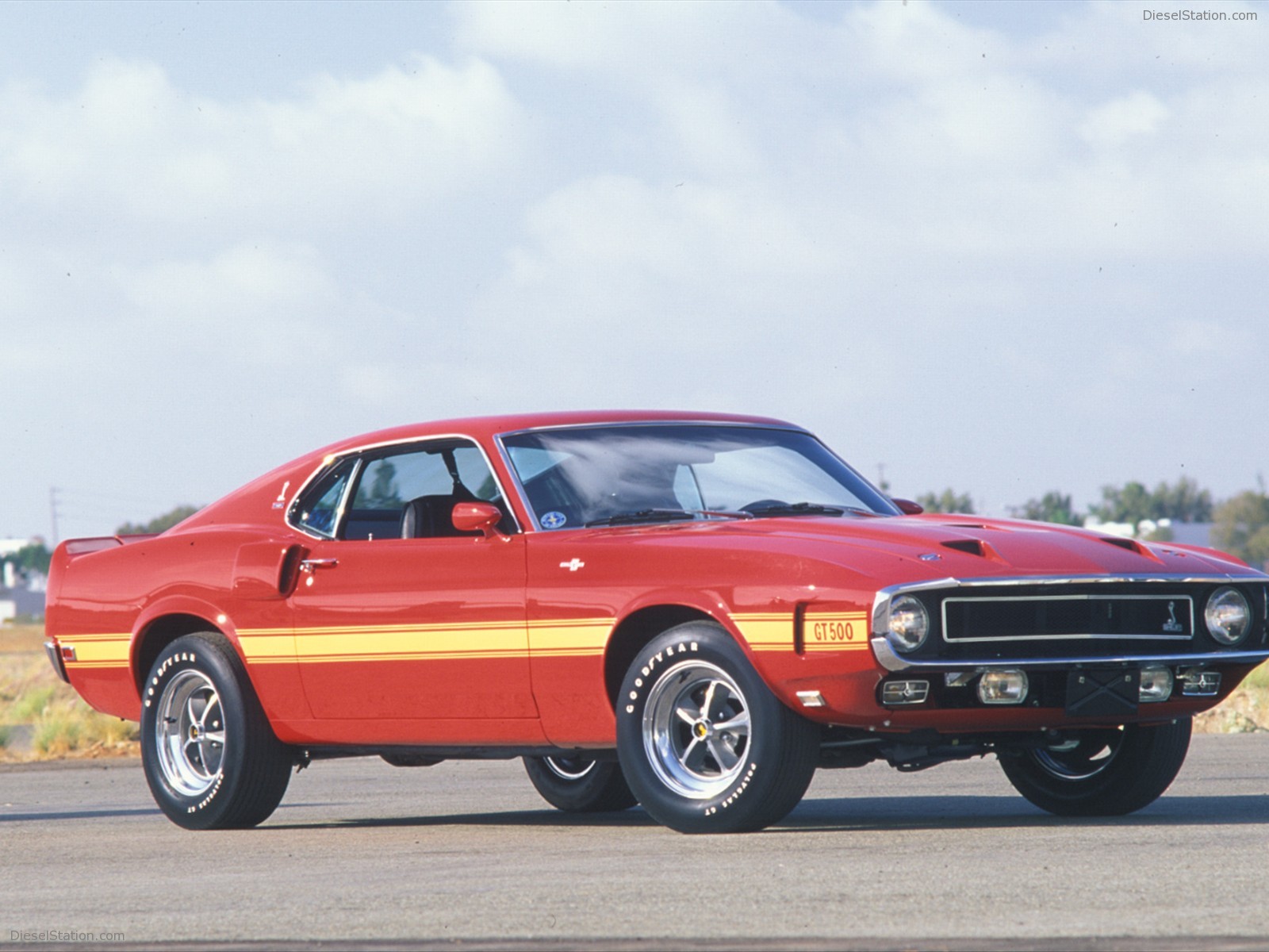 FORD CELEBRATES 45TH ANNIVERSARY OF MUSTANG FORD CELEBRATES 45TH ANNIVERSARY OF MUSTANG