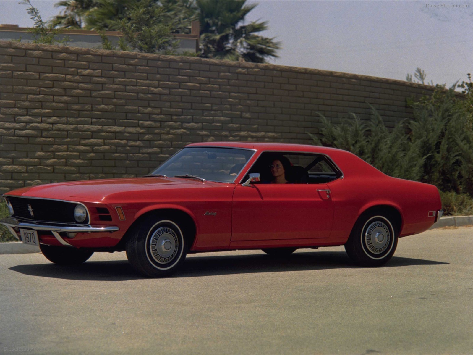 FORD CELEBRATES 45TH ANNIVERSARY OF MUSTANG FORD CELEBRATES 45TH ANNIVERSARY OF MUSTANG
