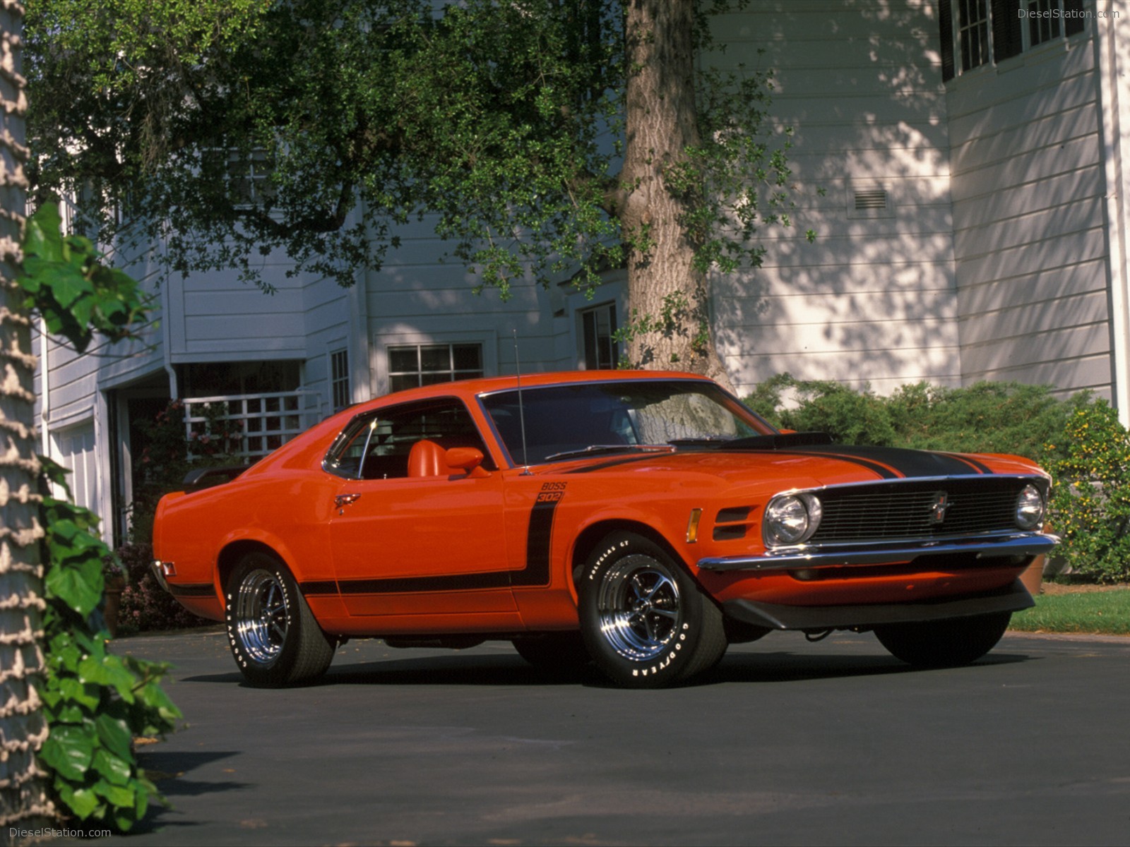 FORD CELEBRATES 45TH ANNIVERSARY OF MUSTANG