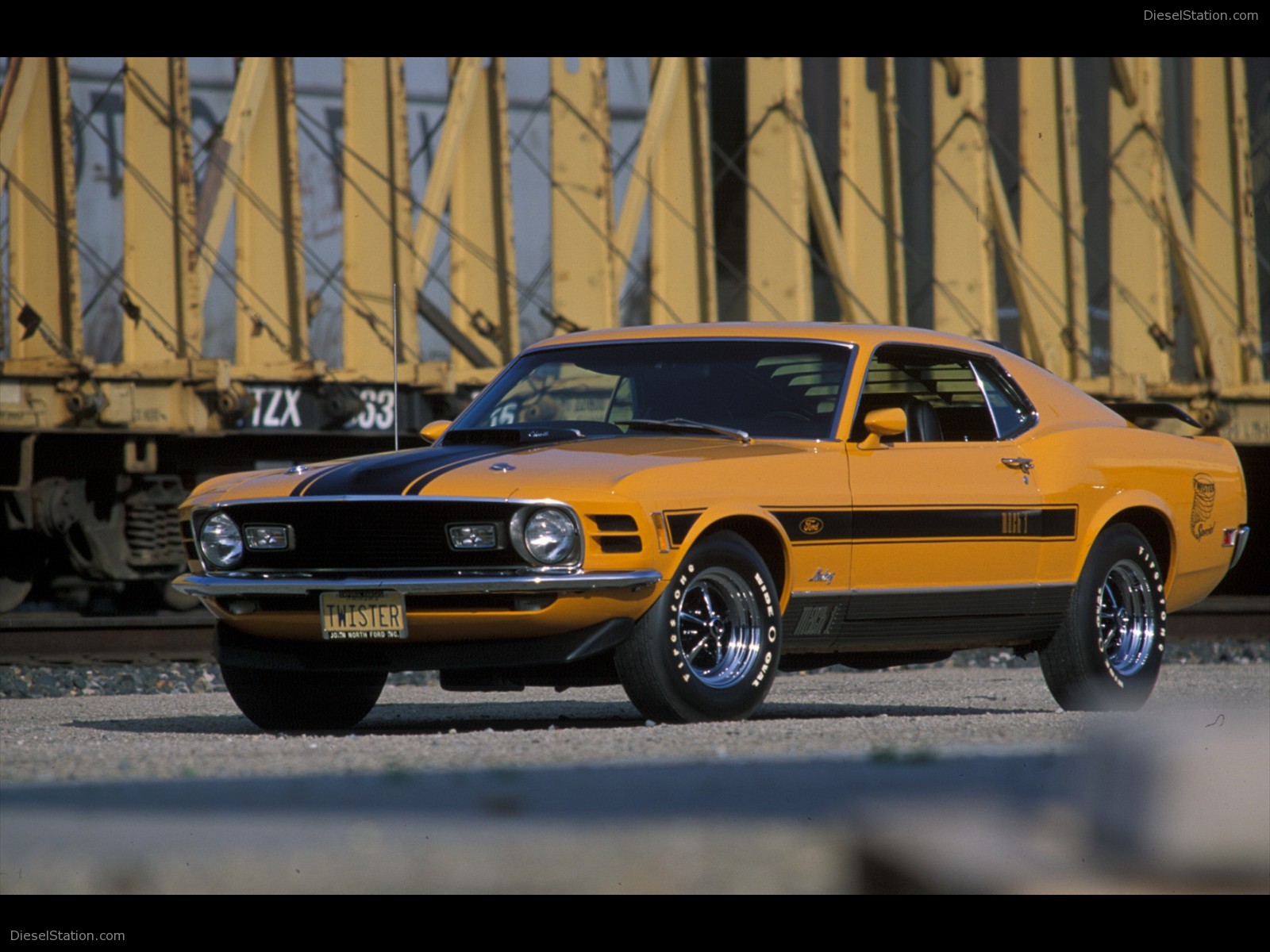FORD CELEBRATES 45TH ANNIVERSARY OF MUSTANG FORD CELEBRATES 45TH ANNIVERSARY OF MUSTANG