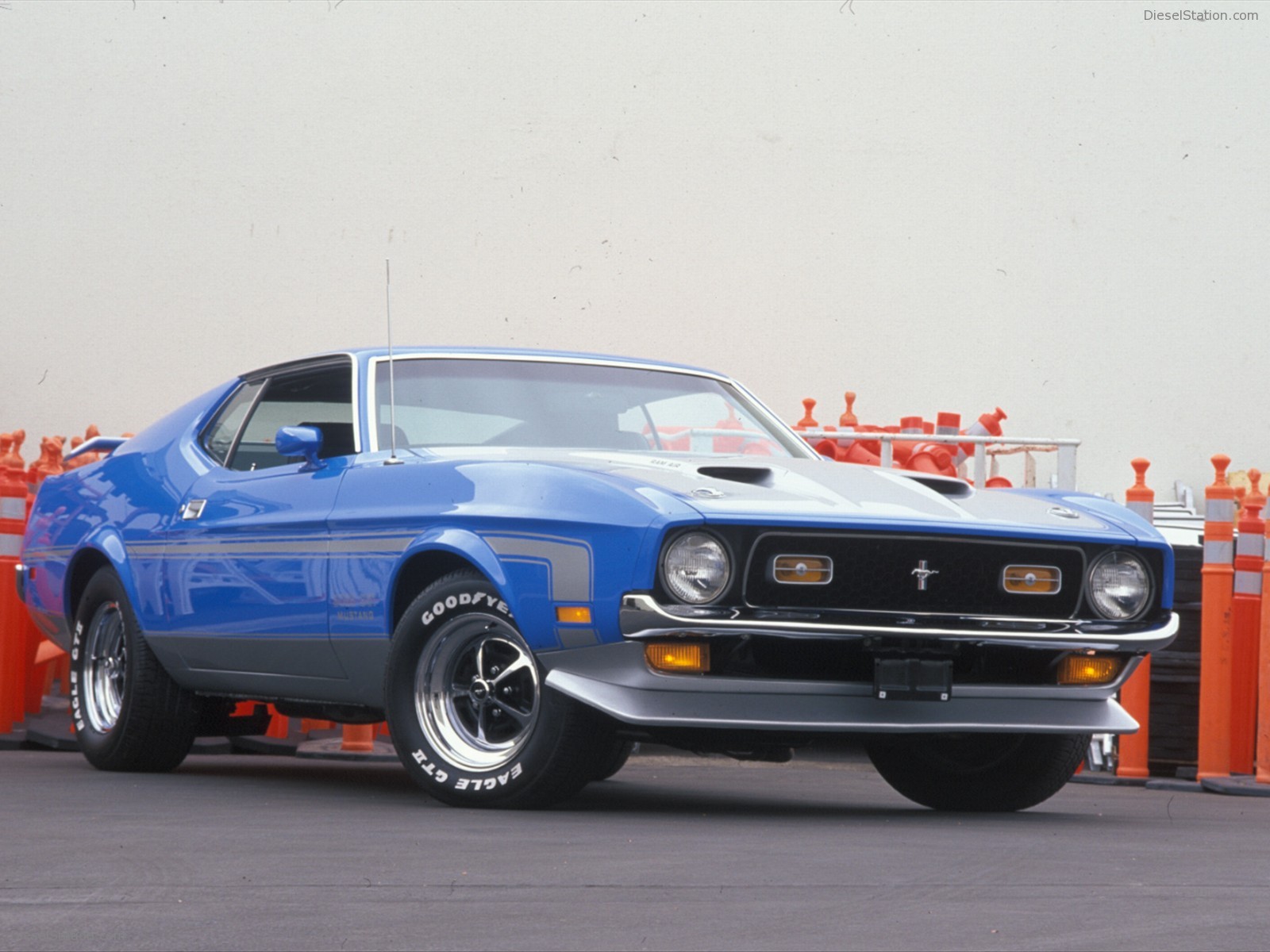 FORD CELEBRATES 45TH ANNIVERSARY OF MUSTANG FORD CELEBRATES 45TH ANNIVERSARY OF MUSTANG