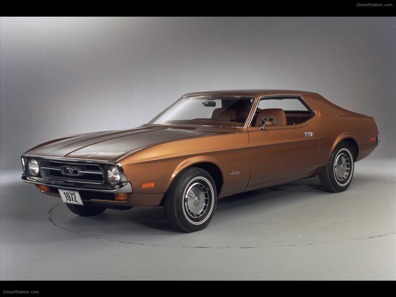 FORD CELEBRATES 45TH ANNIVERSARY OF MUSTANG FORD CELEBRATES 45TH ANNIVERSARY OF MUSTANG