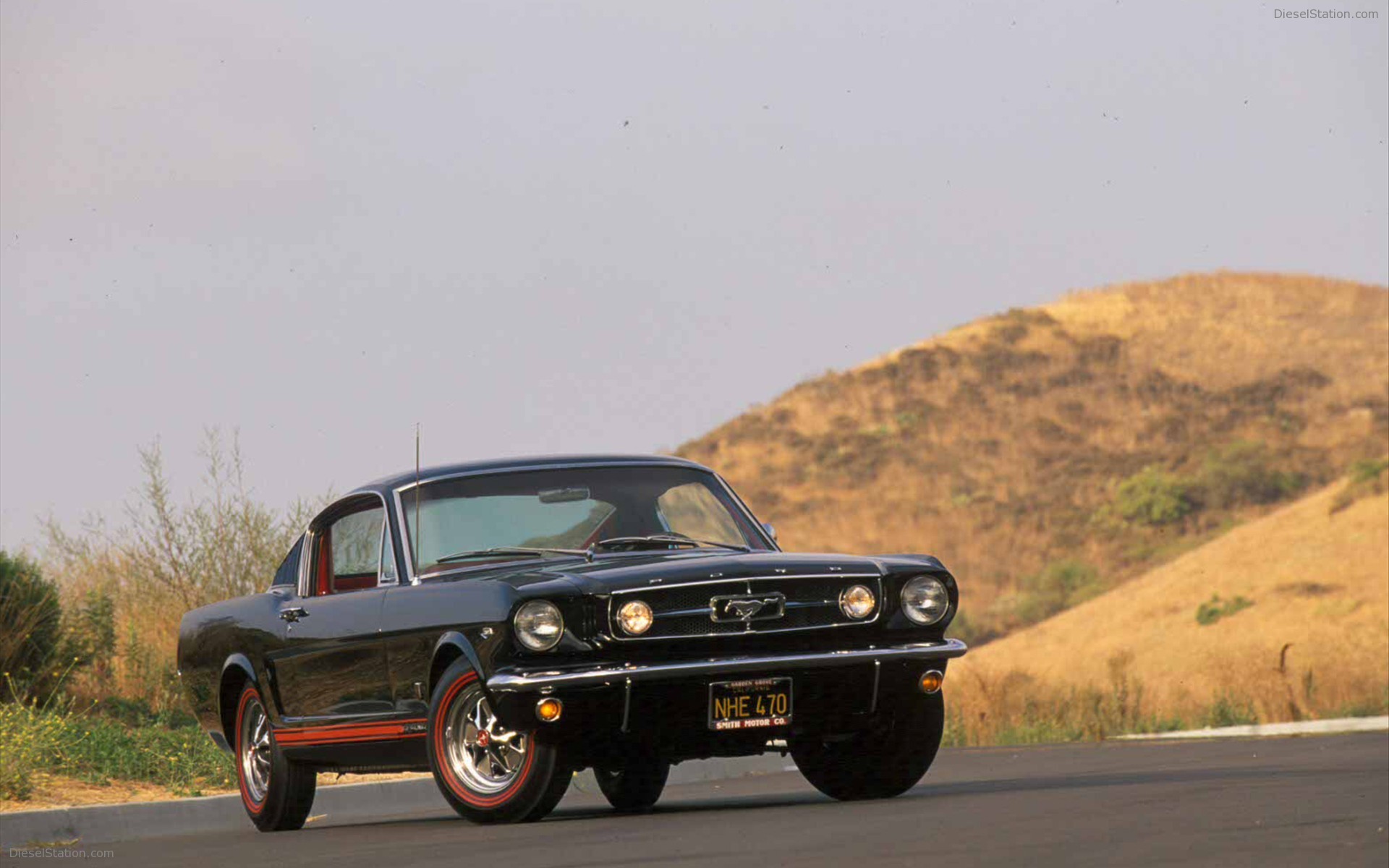 FORD CELEBRATES 45TH ANNIVERSARY OF MUSTANG FORD CELEBRATES 45TH ANNIVERSARY OF MUSTANG