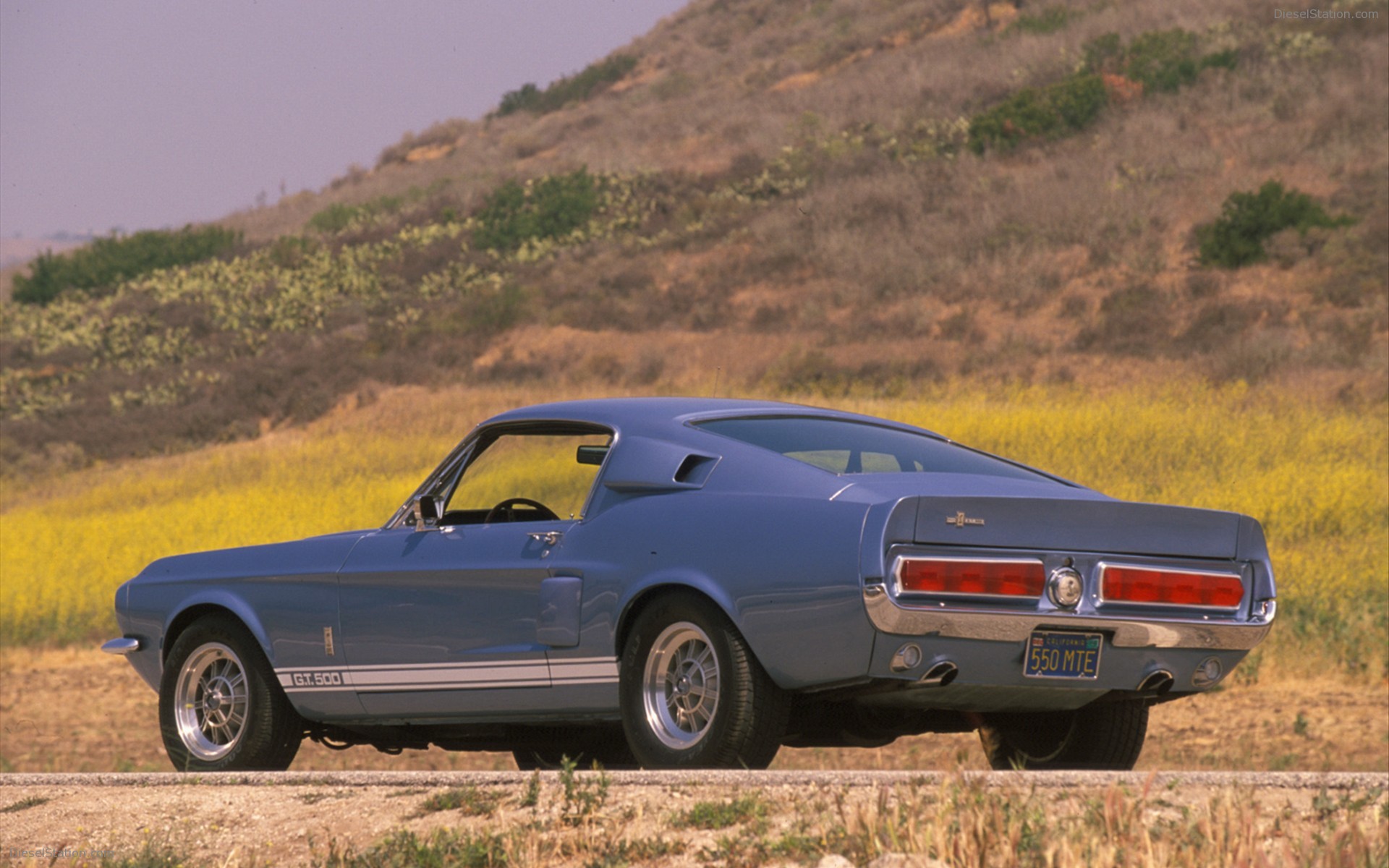 FORD CELEBRATES 45TH ANNIVERSARY OF MUSTANG
