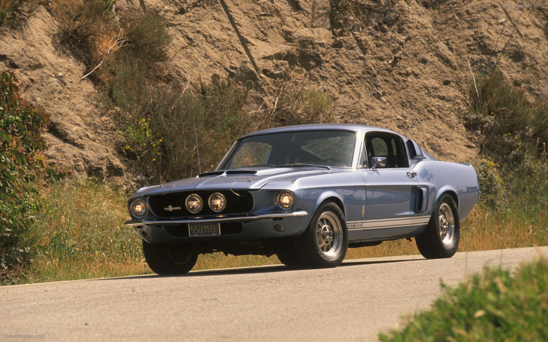 FORD CELEBRATES 45TH ANNIVERSARY OF MUSTANG FORD CELEBRATES 45TH ANNIVERSARY OF MUSTANG