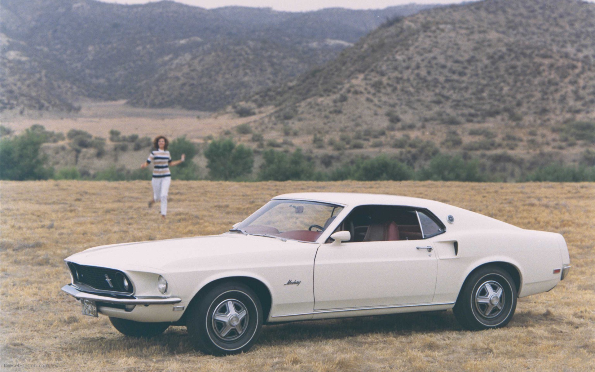 FORD CELEBRATES 45TH ANNIVERSARY OF MUSTANG FORD CELEBRATES 45TH ANNIVERSARY OF MUSTANG