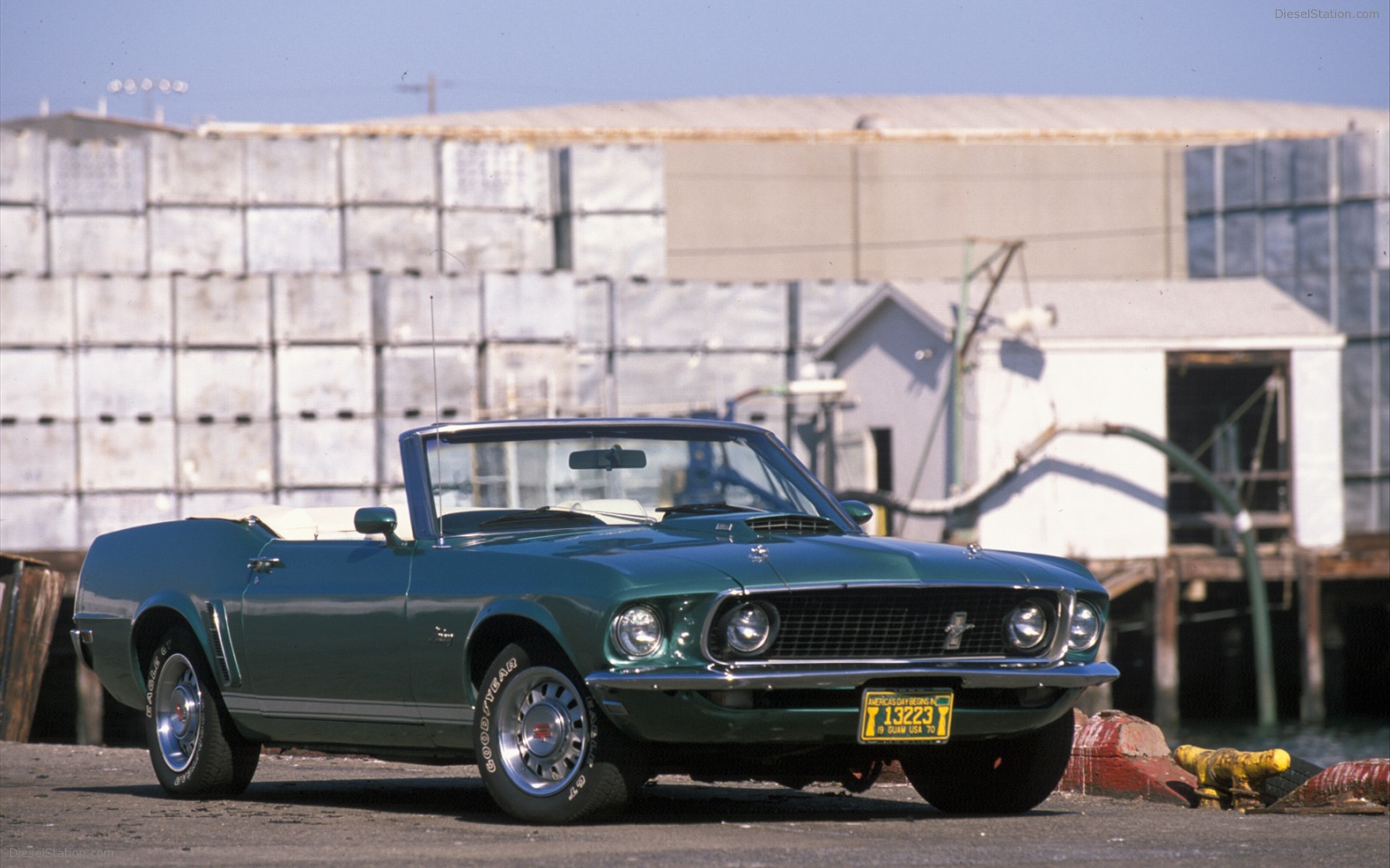 FORD CELEBRATES 45TH ANNIVERSARY OF MUSTANG FORD CELEBRATES 45TH ANNIVERSARY OF MUSTANG