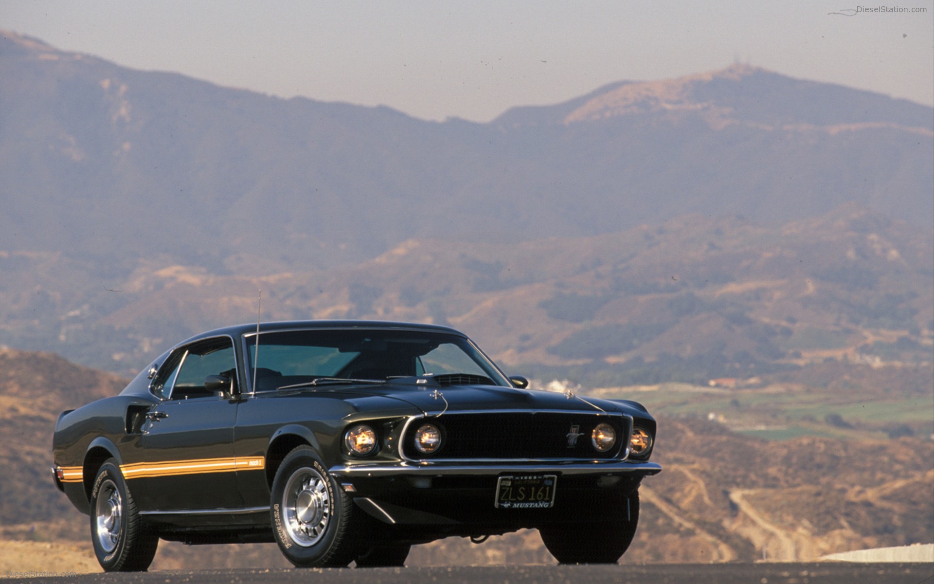 FORD CELEBRATES 45TH ANNIVERSARY OF MUSTANG FORD CELEBRATES 45TH ANNIVERSARY OF MUSTANG