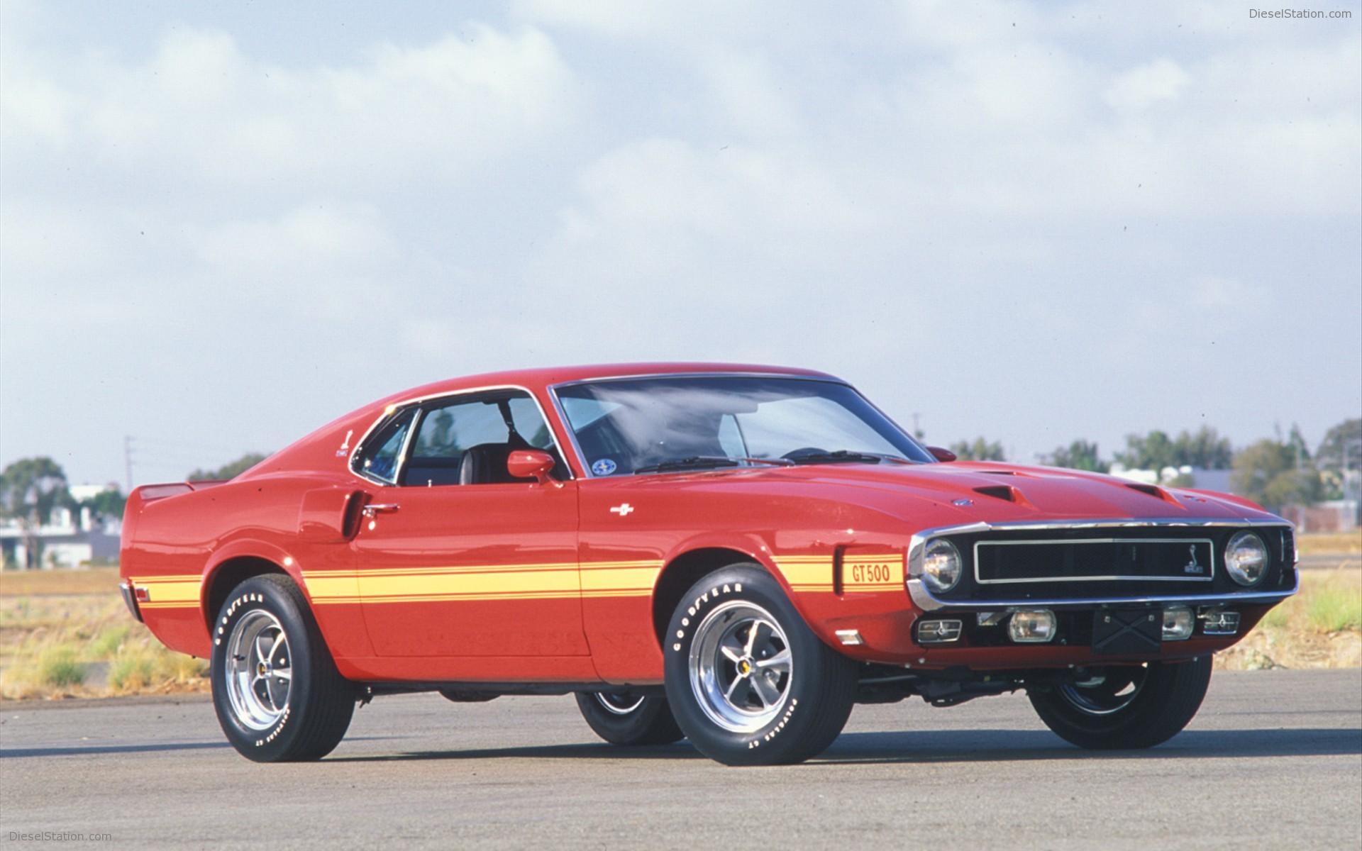 FORD CELEBRATES 45TH ANNIVERSARY OF MUSTANG FORD CELEBRATES 45TH ANNIVERSARY OF MUSTANG