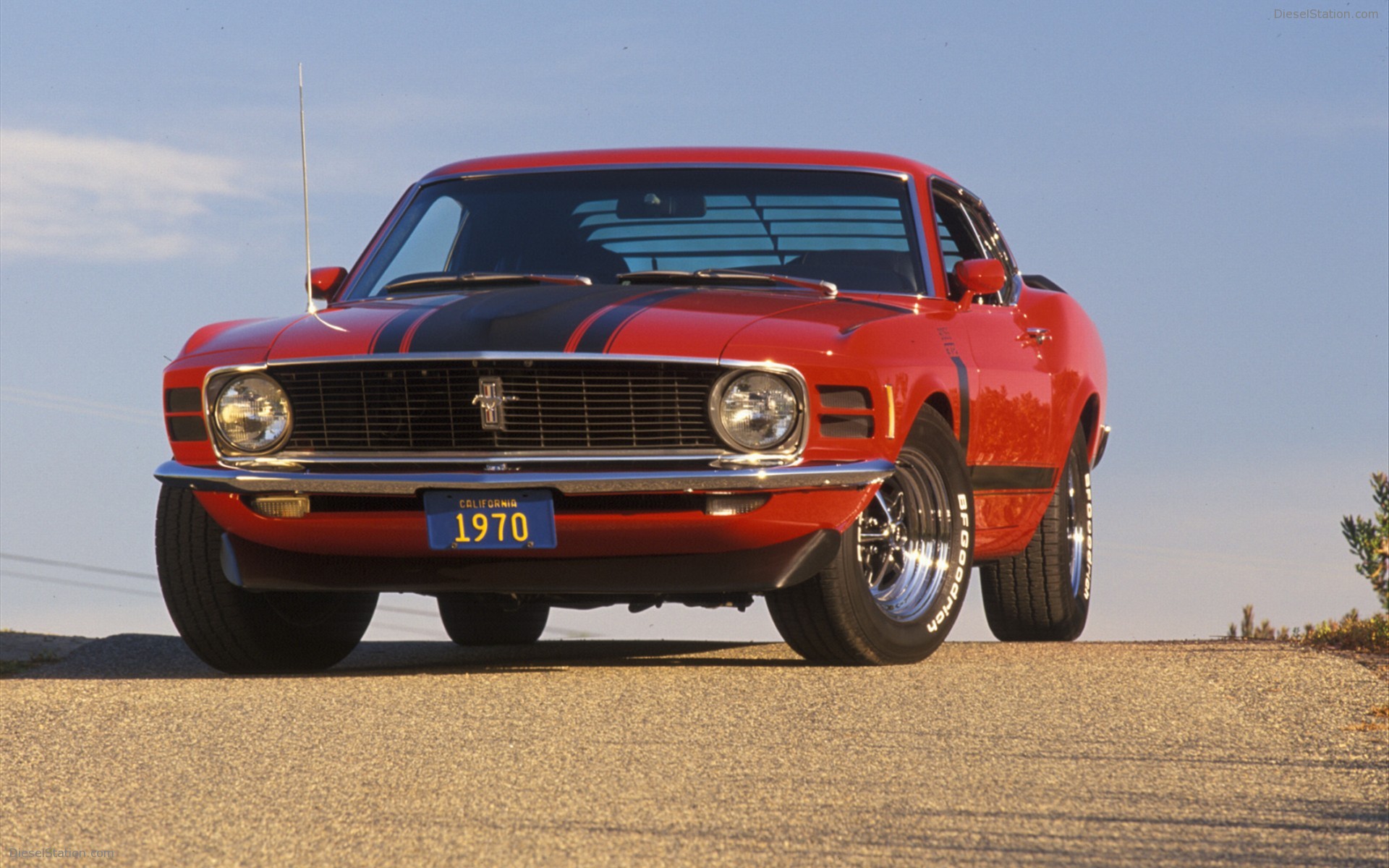 FORD CELEBRATES 45TH ANNIVERSARY OF MUSTANG FORD CELEBRATES 45TH ANNIVERSARY OF MUSTANG