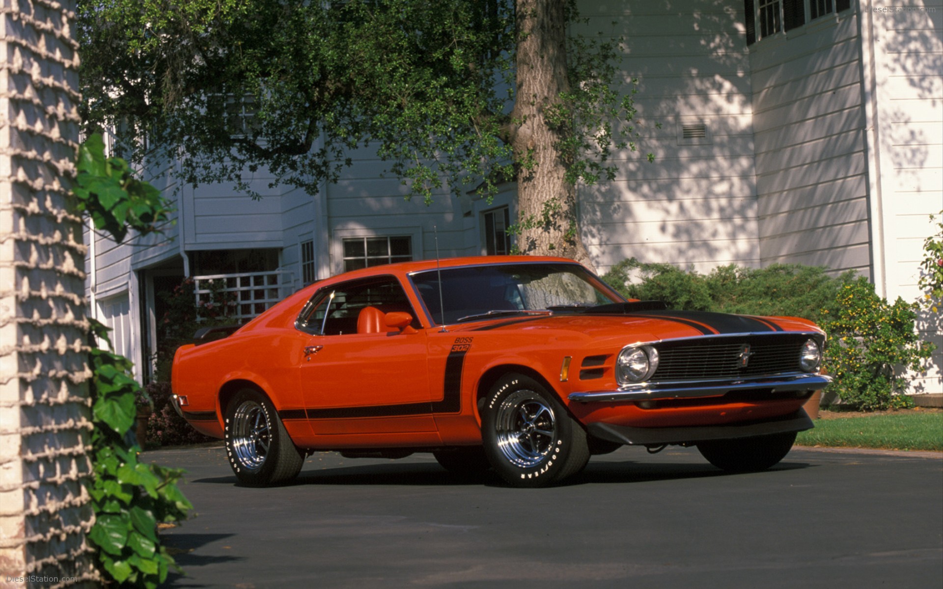 FORD CELEBRATES 45TH ANNIVERSARY OF MUSTANG FORD CELEBRATES 45TH ANNIVERSARY OF MUSTANG