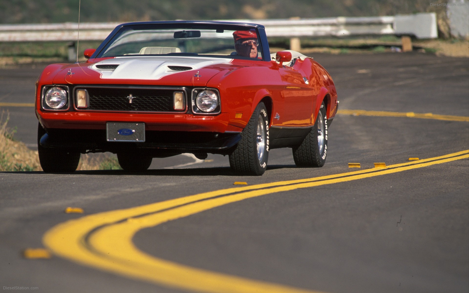 FORD CELEBRATES 45TH ANNIVERSARY OF MUSTANG FORD CELEBRATES 45TH ANNIVERSARY OF MUSTANG