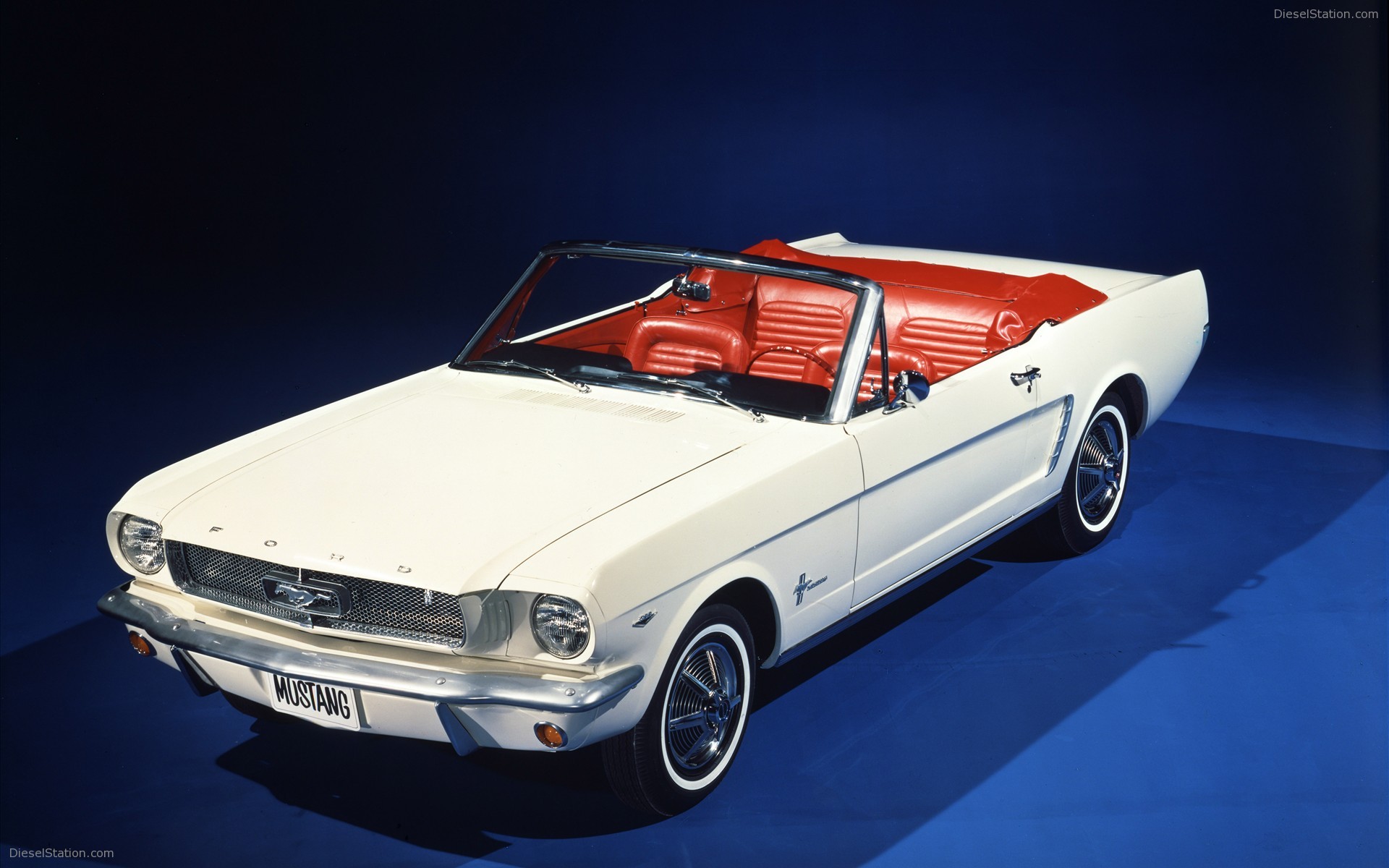 FORD CELEBRATES 45TH ANNIVERSARY OF MUSTANG FORD CELEBRATES 45TH ANNIVERSARY OF MUSTANG
