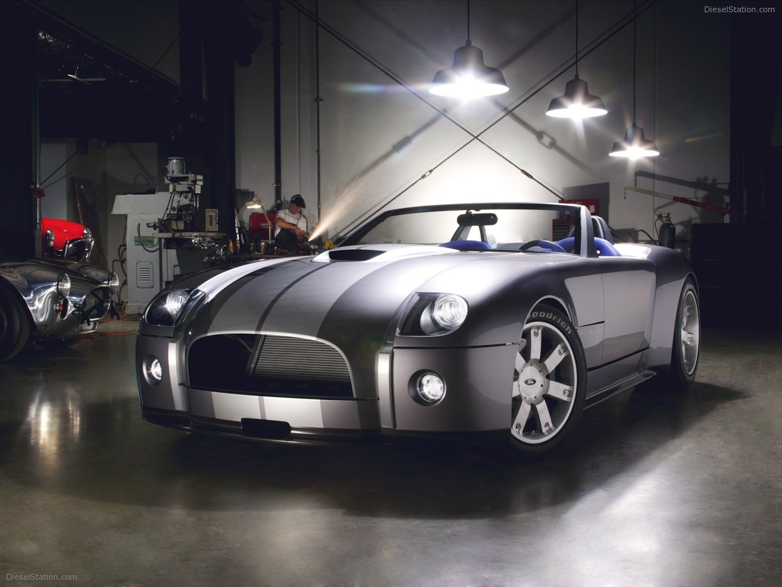 Shelby Cobra Concept 2005