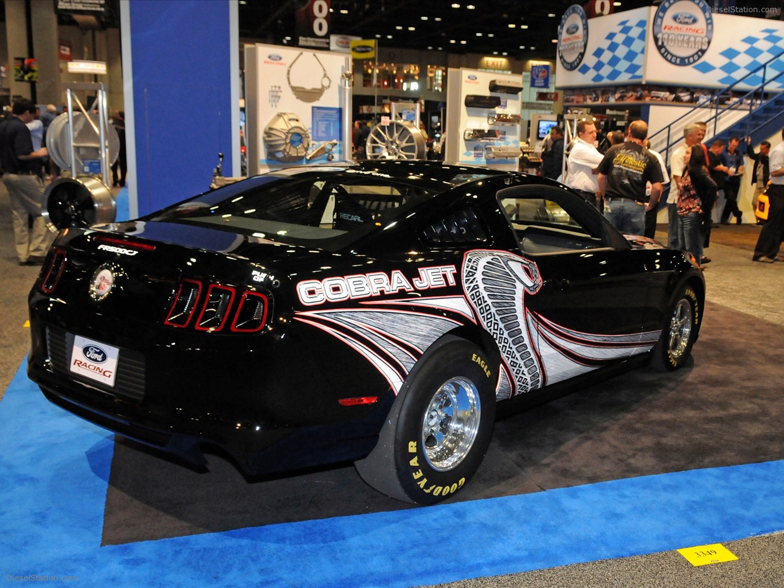 Ford Cobra Jet Mustang 2013