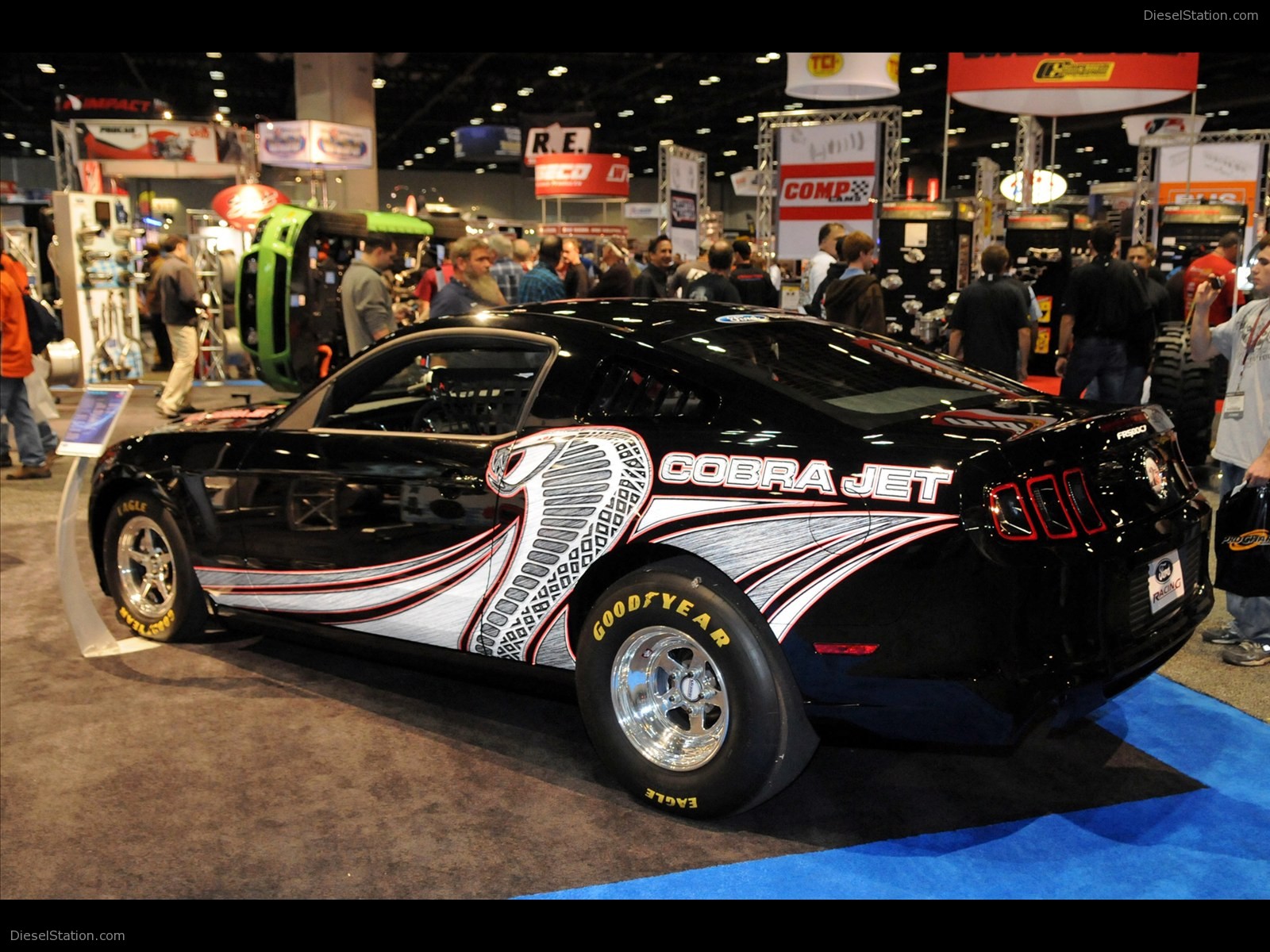 Ford Cobra Jet Mustang 2013