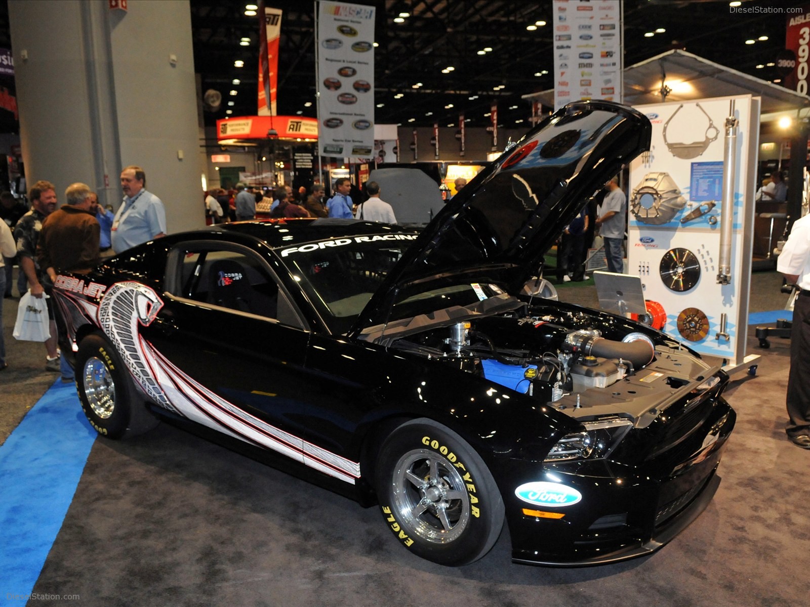 Ford Cobra Jet Mustang 2013