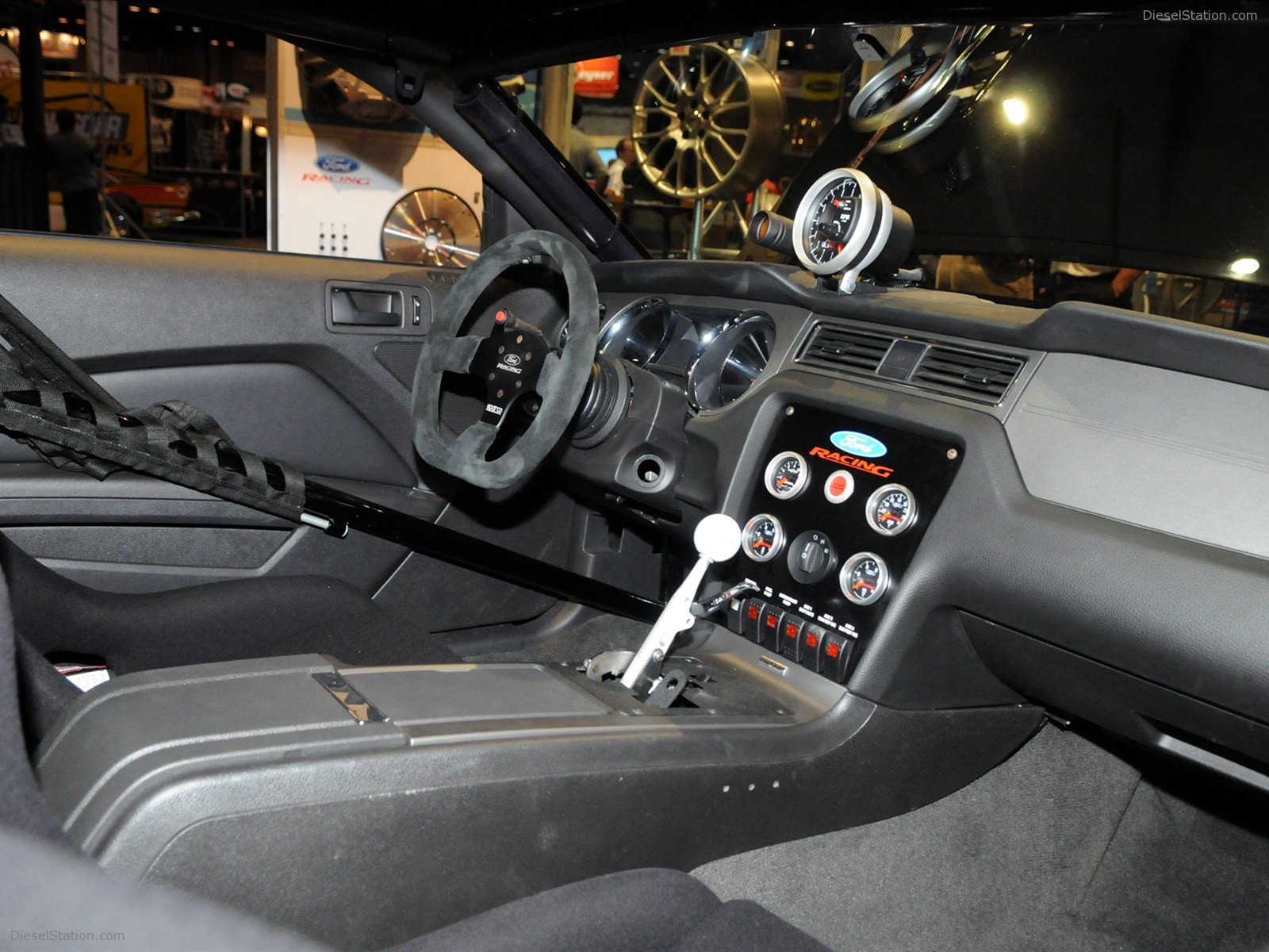 Ford Cobra Jet Mustang 2013
