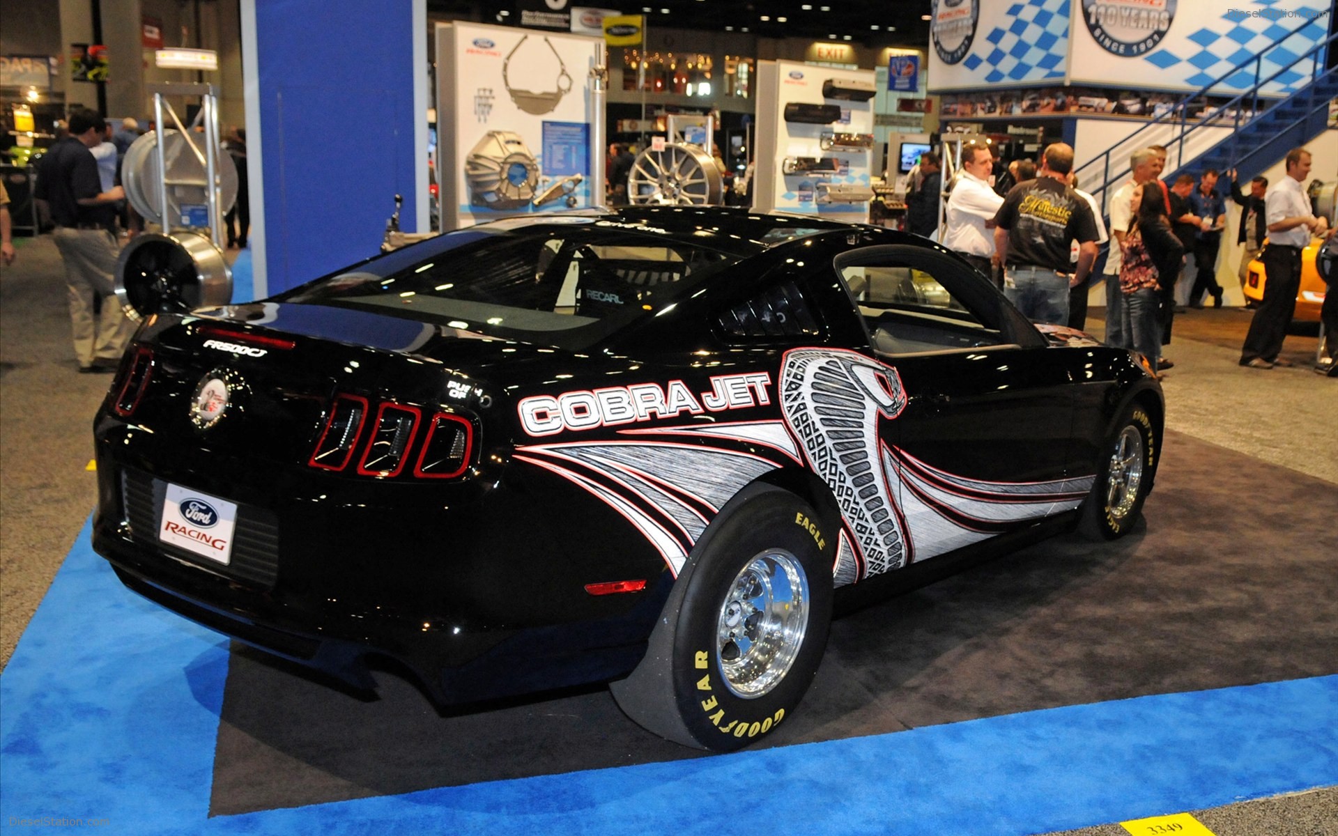 Ford Cobra Jet Mustang 2013