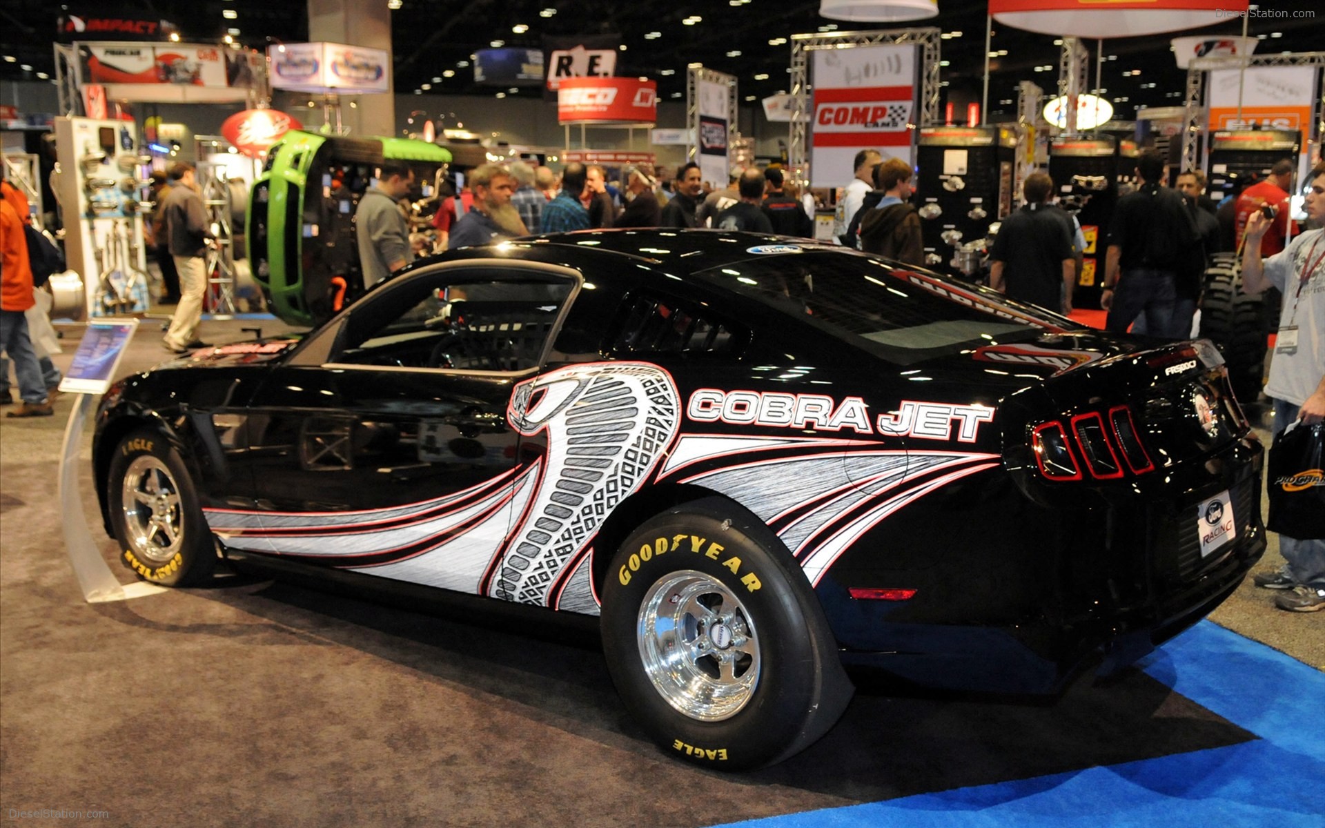 Ford Cobra Jet Mustang 2013
