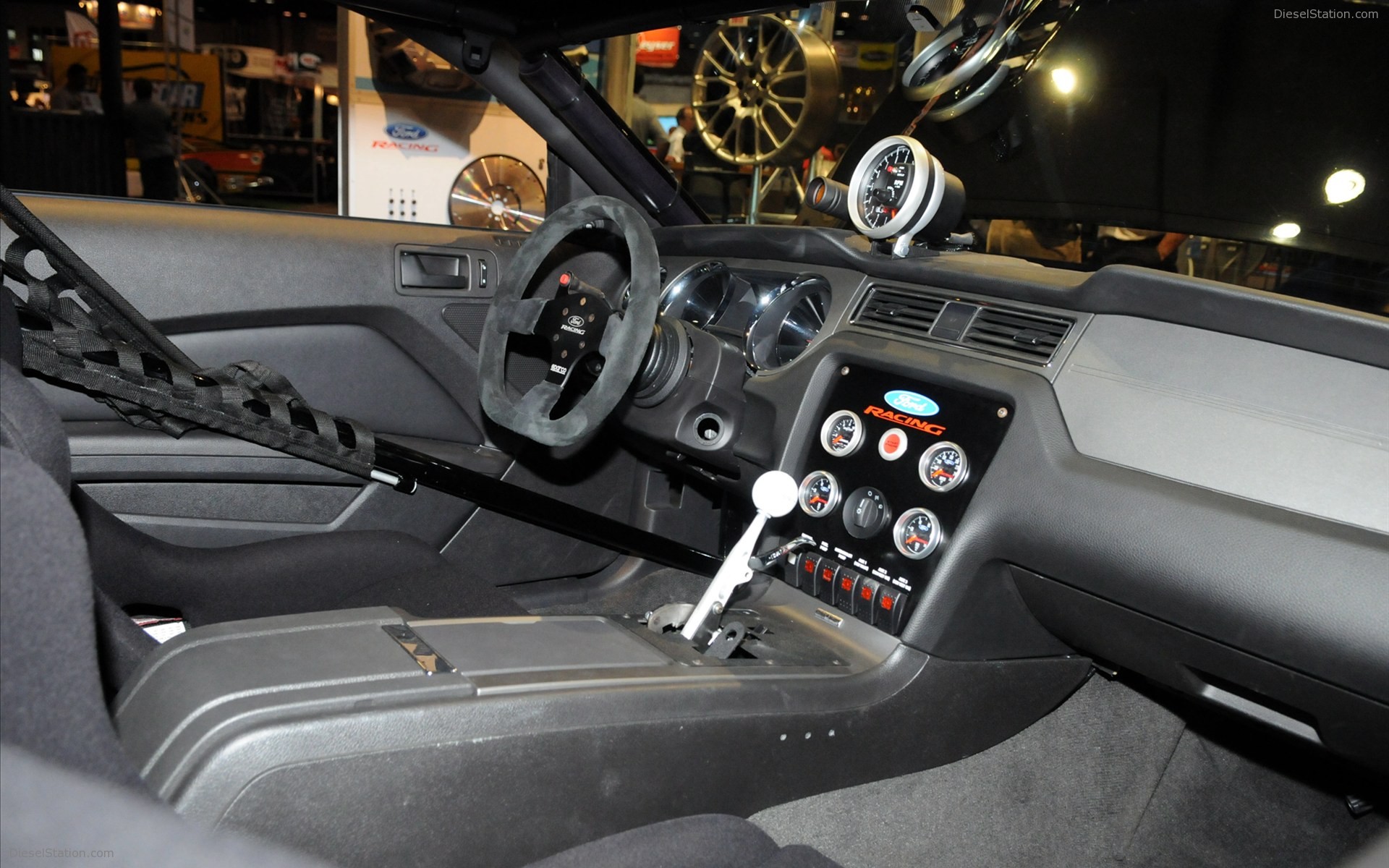 Ford Cobra Jet Mustang 2013
