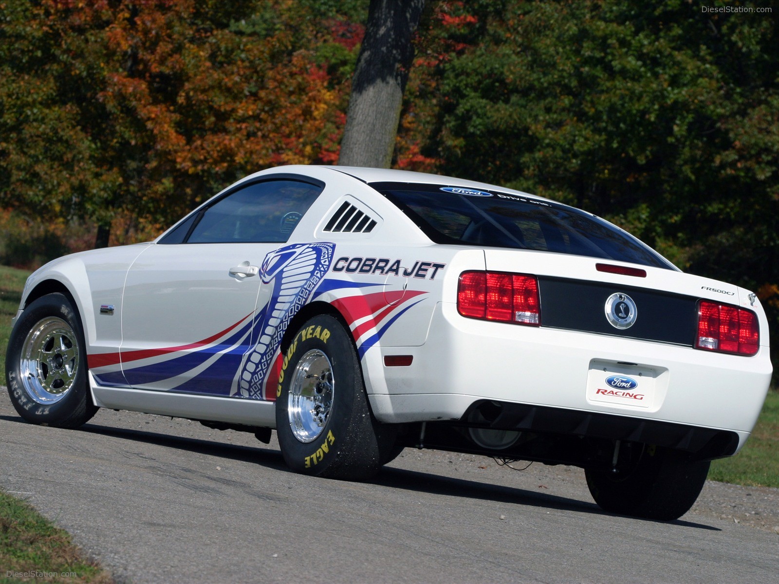 2008 Ford Cobra Jet Mustang