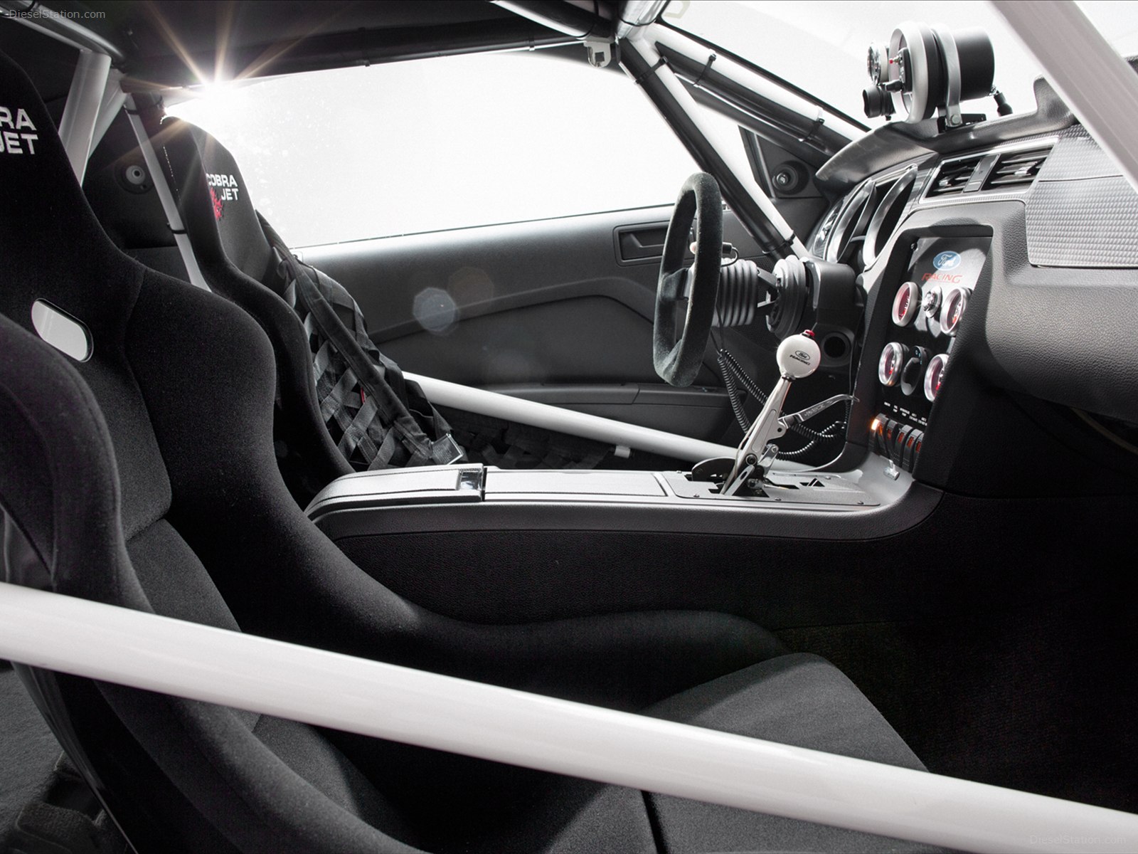 Ford Mustang Cobra Jet Twin Turbo Concept 2012 Ford Mustang Cobra Jet Twin Turbo Concept 2012