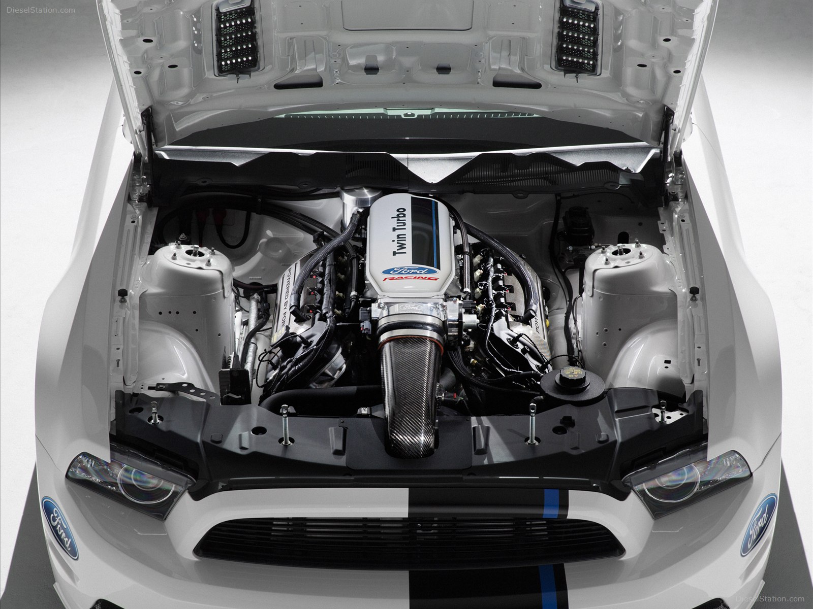 Ford Mustang Cobra Jet Twin Turbo Concept 2012 Ford Mustang Cobra Jet Twin Turbo Concept 2012