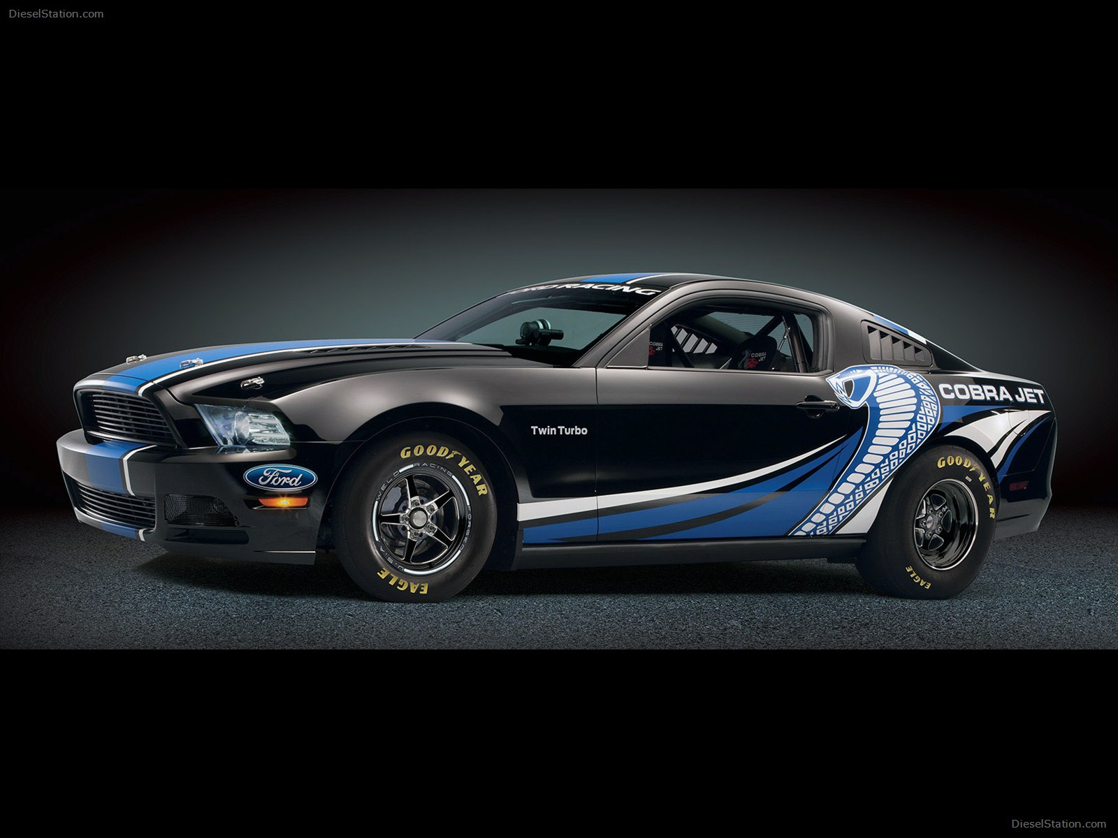 Ford Mustang Cobra Jet Twin Turbo Concept 2012 Ford Mustang Cobra Jet Twin Turbo Concept 2012