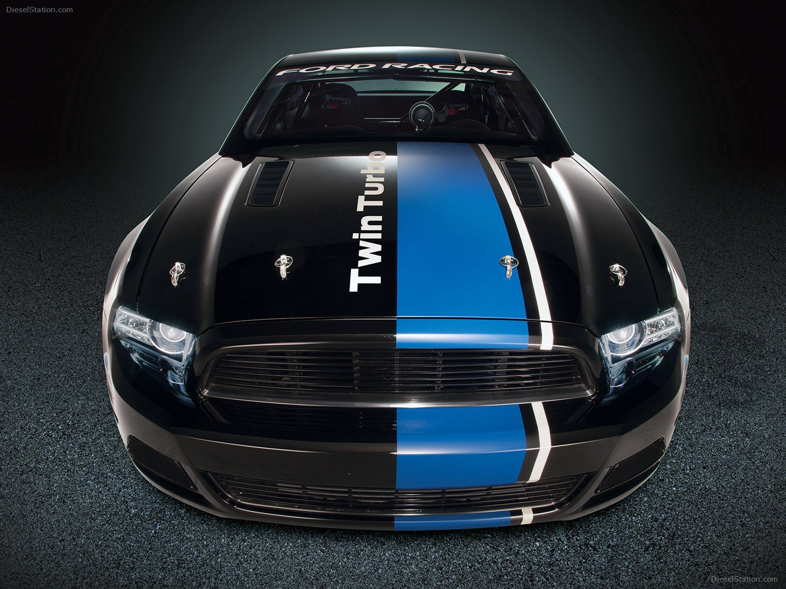 Ford Mustang Cobra Jet Twin Turbo Concept 2012 Ford Mustang Cobra Jet Twin Turbo Concept 2012