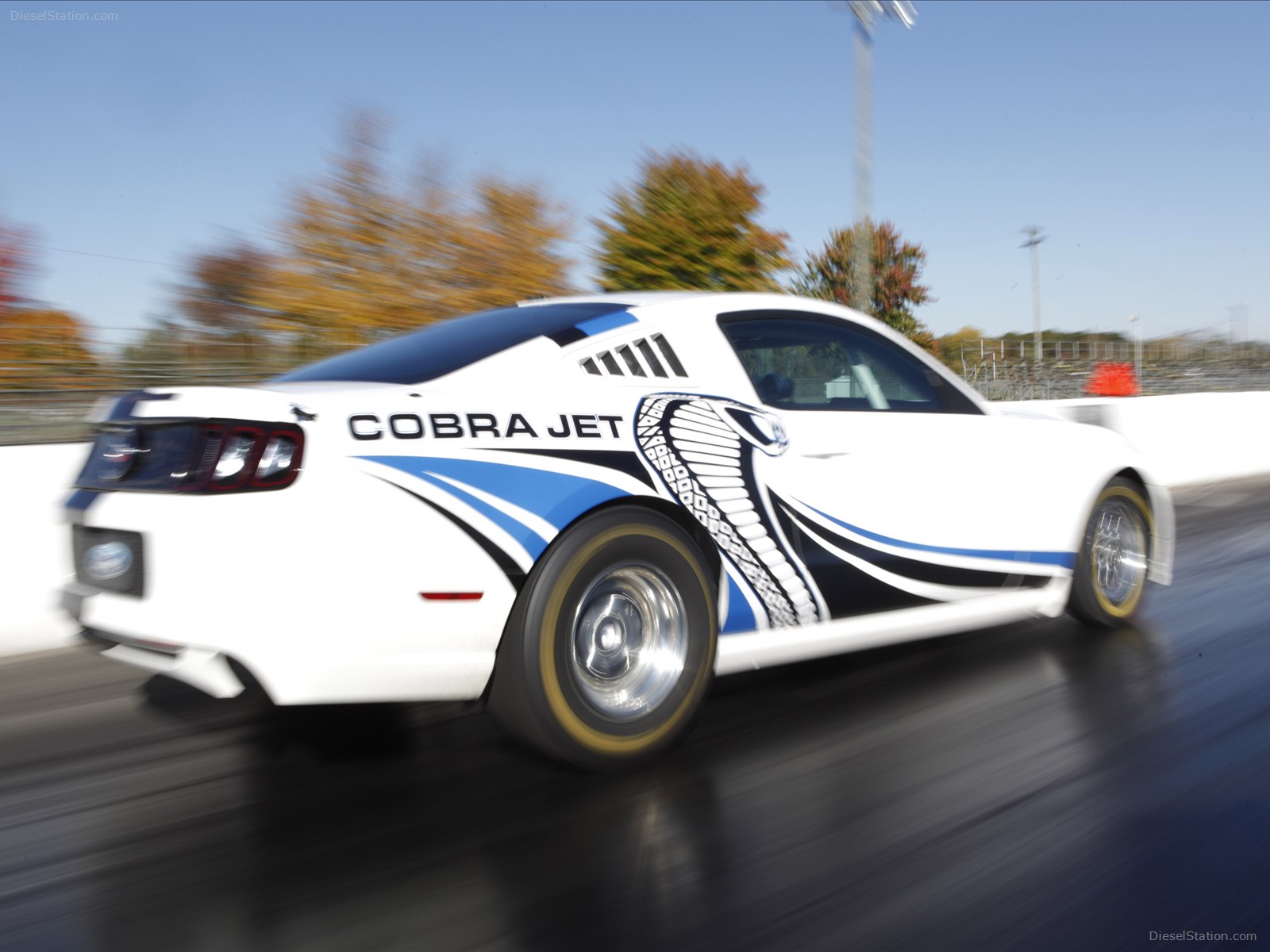 Ford Mustang Cobra Jet Twin Turbo Concept 2012 Ford Mustang Cobra Jet Twin Turbo Concept 2012
