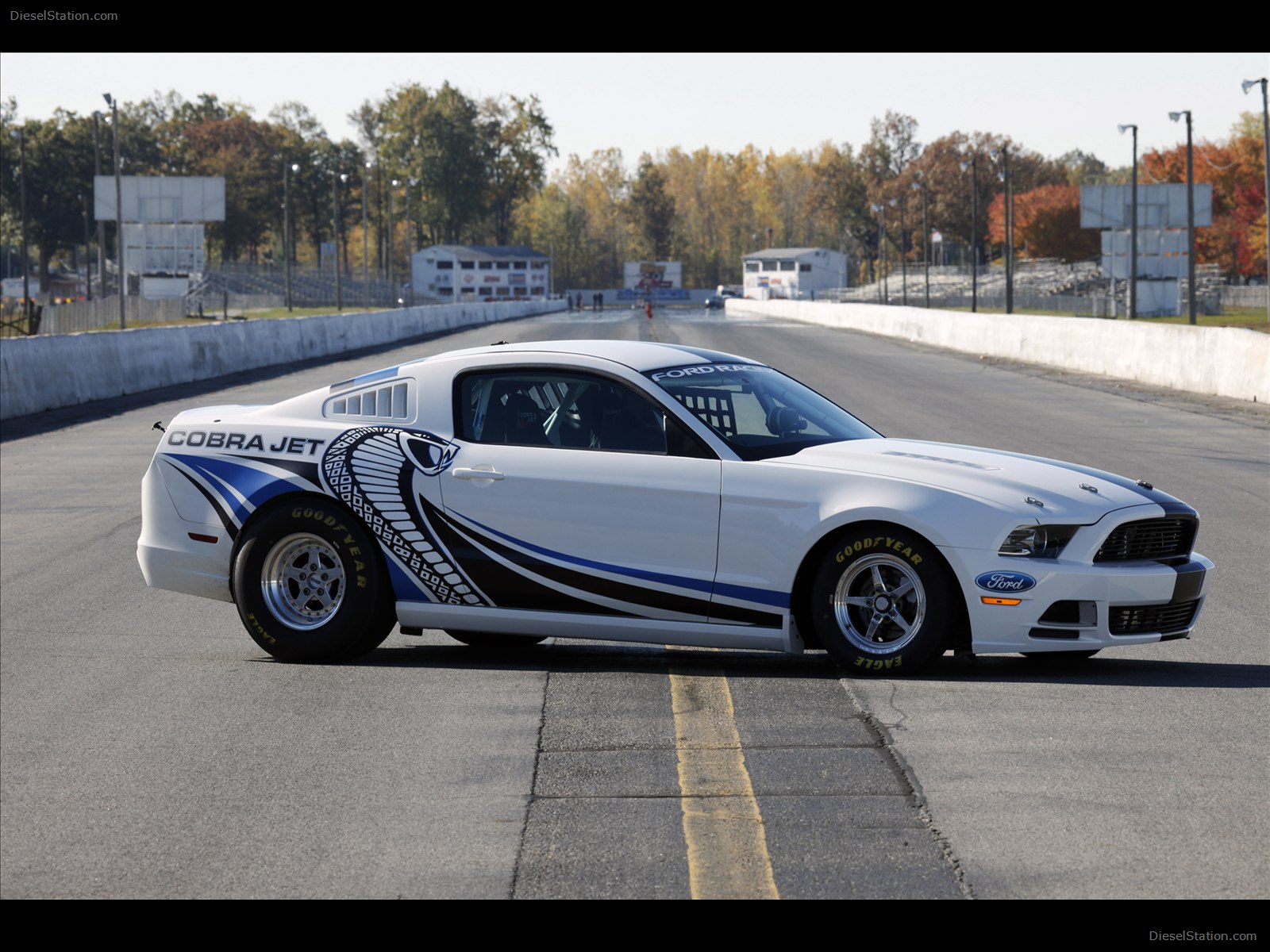Ford Mustang Cobra Jet Twin Turbo Concept 2012 Ford Mustang Cobra Jet Twin Turbo Concept 2012