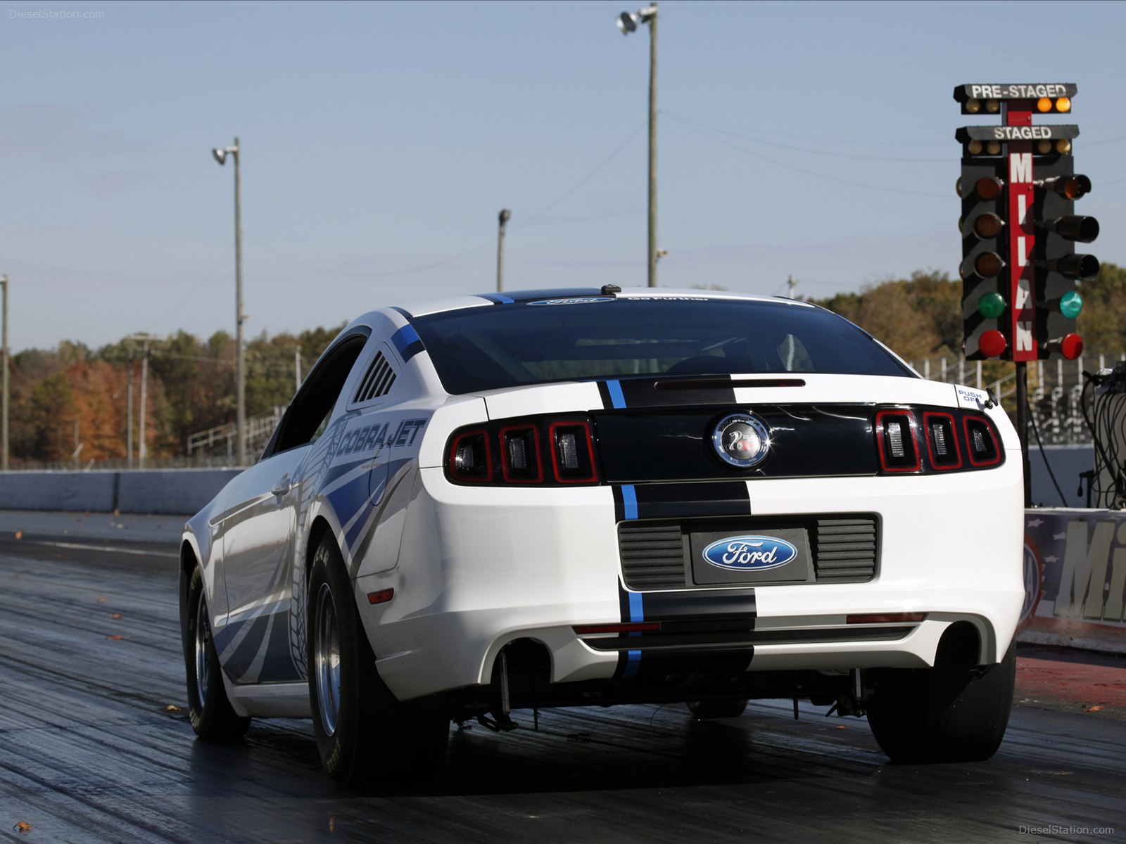 Ford Mustang Cobra Jet Twin Turbo Concept 2012